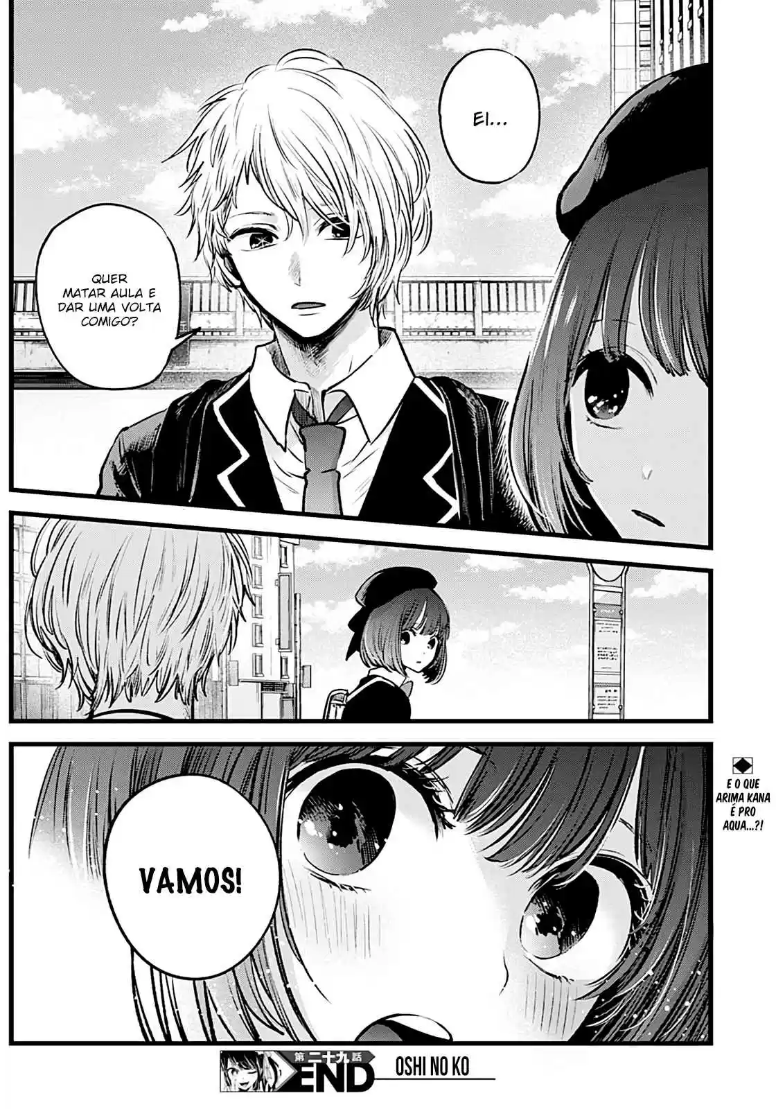 Read Oshi no Ko pt_BR Manga Online