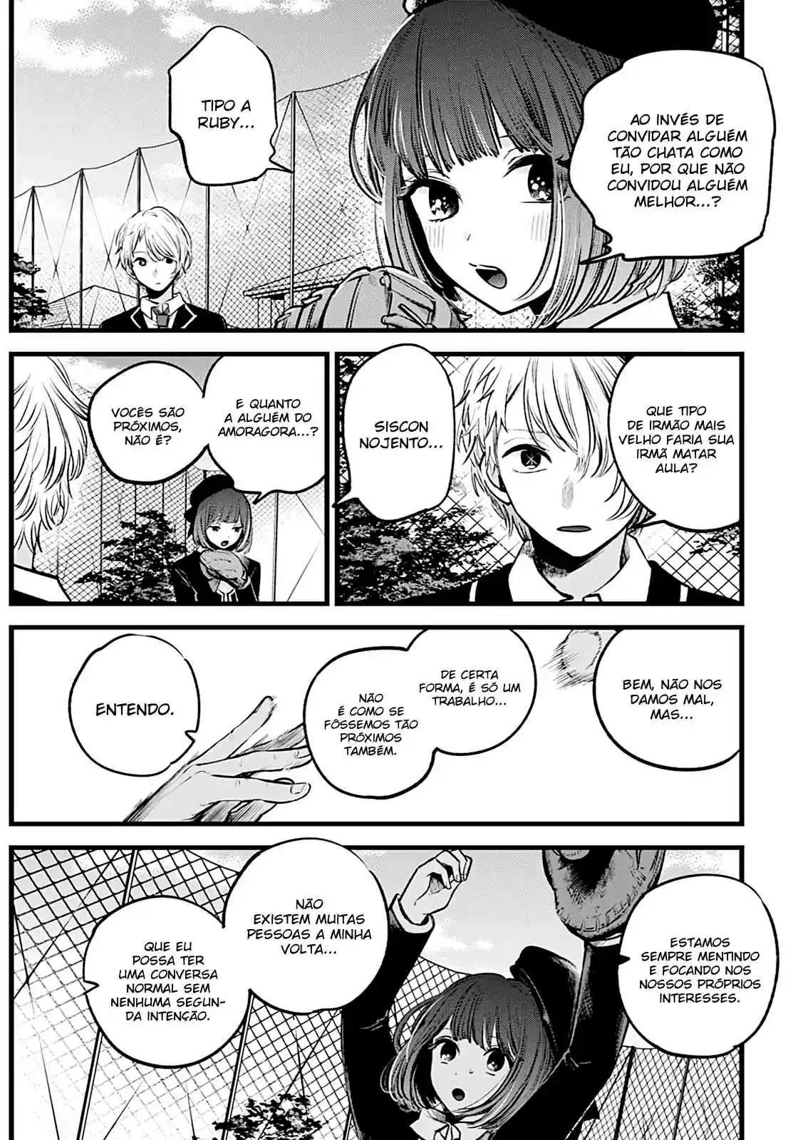 Read Oshi no Ko pt_BR Manga Online
