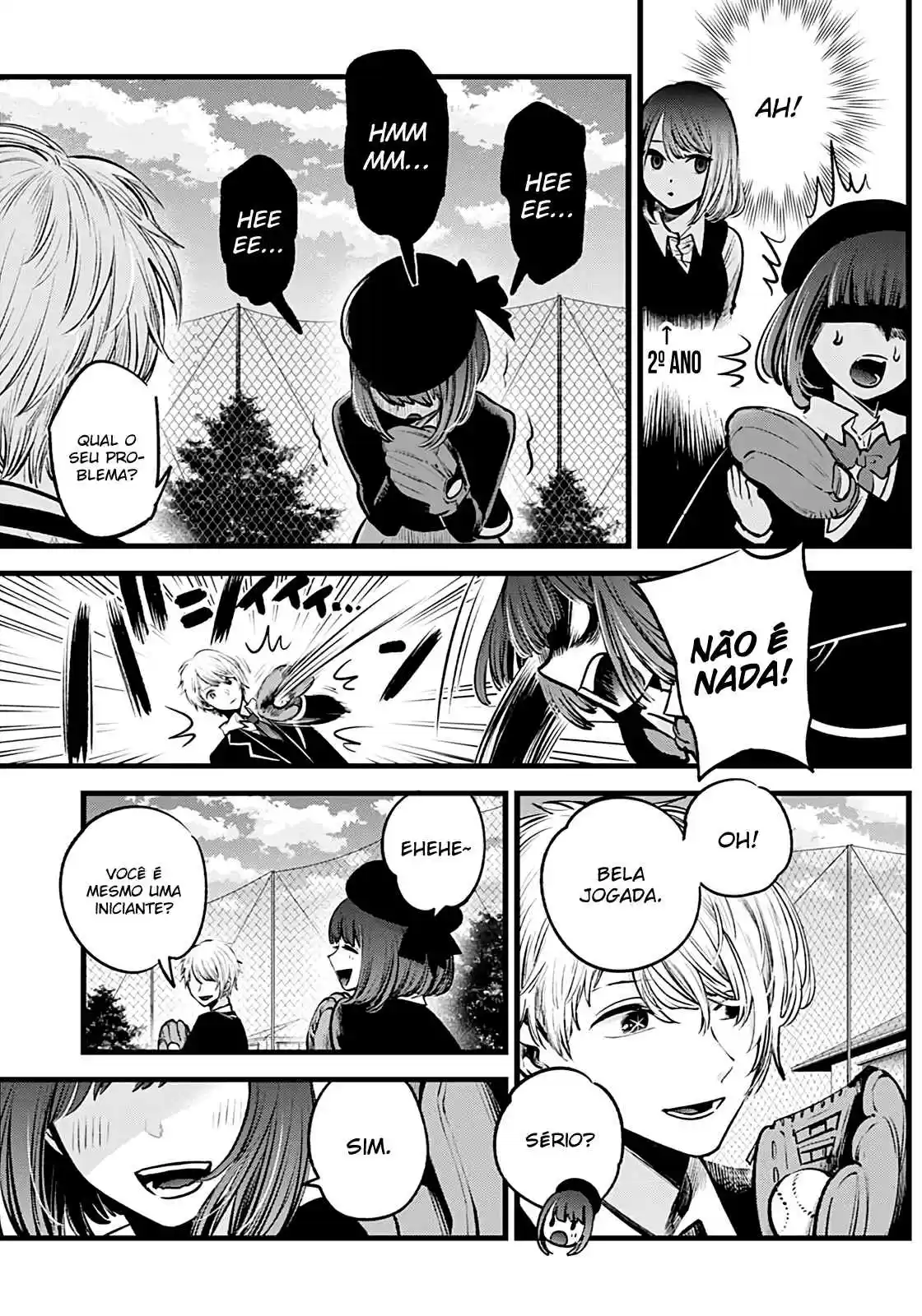 Read Oshi no Ko pt_BR Manga Online
