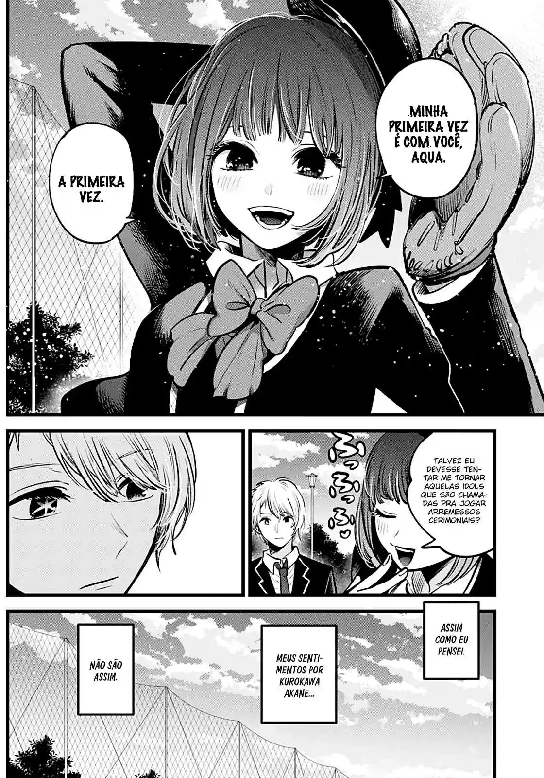 Read Oshi no Ko pt_BR Manga Online