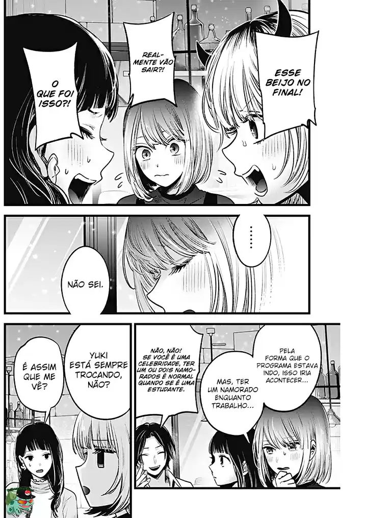 Read Oshi no Ko pt_BR Manga Online