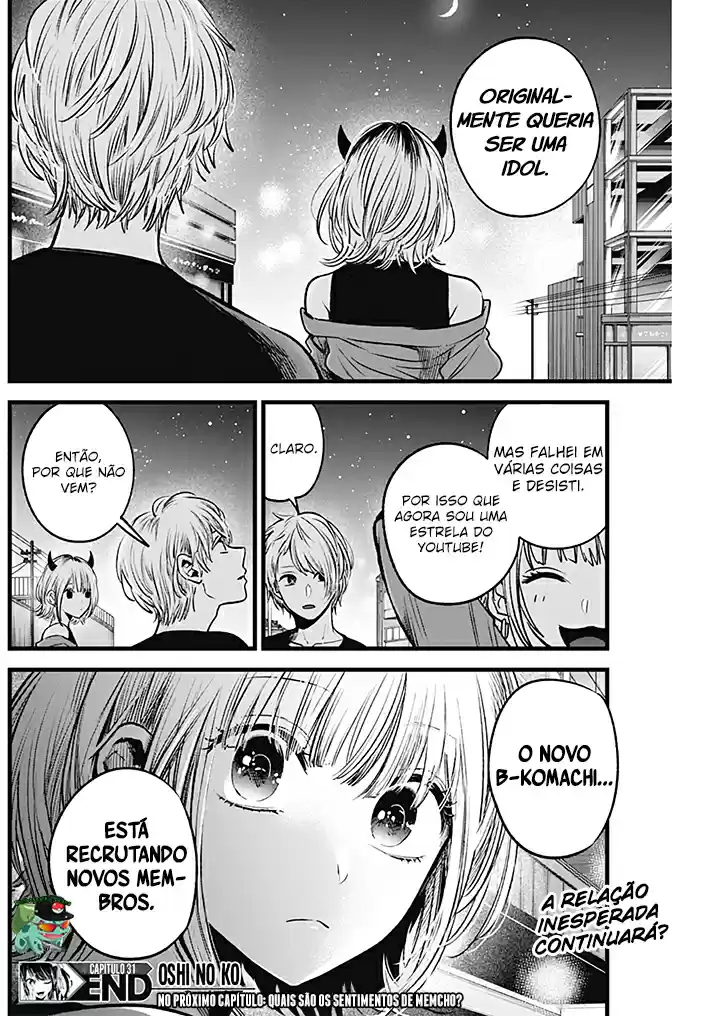 Read Oshi no Ko pt_BR Manga Online