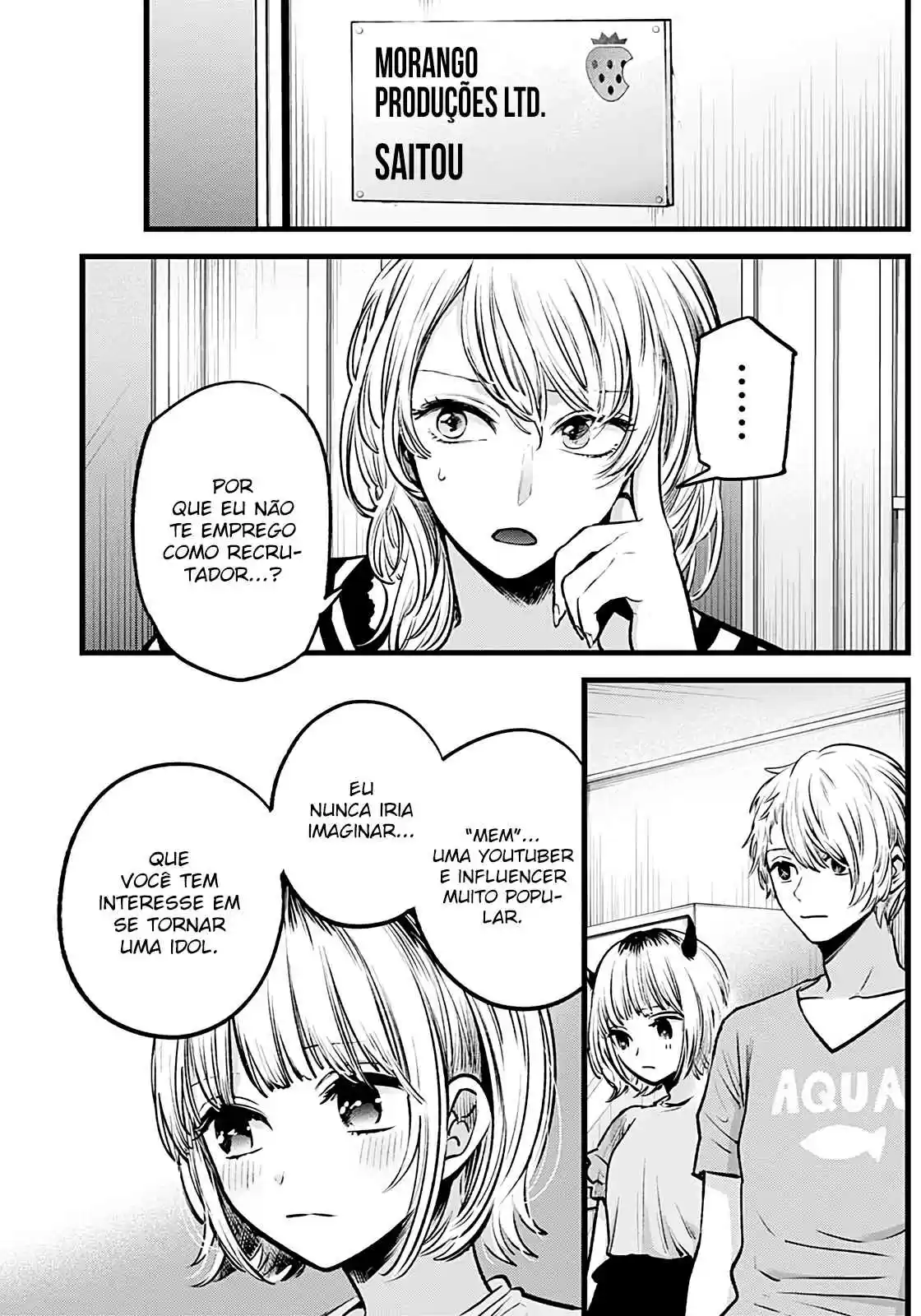 Read Oshi no Ko pt_BR Manga Online