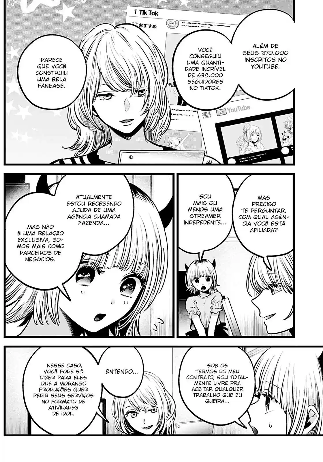 Read Oshi no Ko pt_BR Manga Online