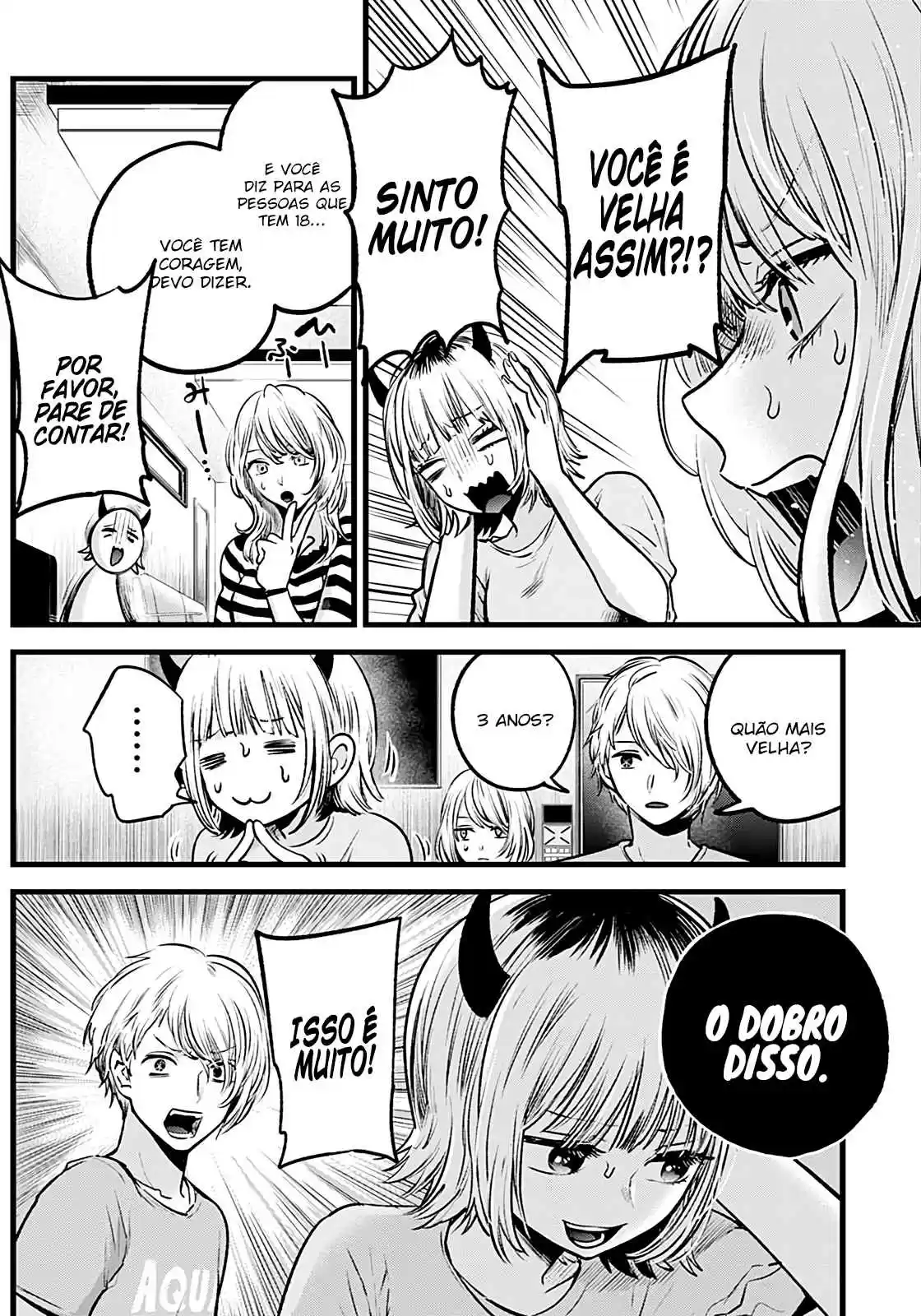 Read Oshi no Ko pt_BR Manga Online