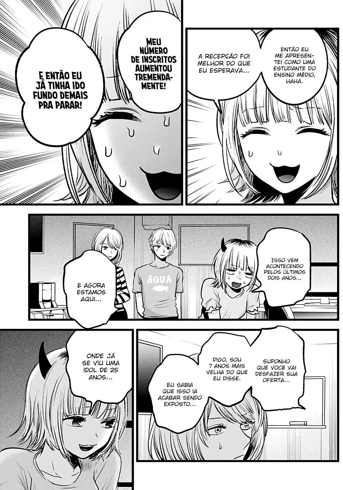Read Oshi no Ko pt_BR Manga Online