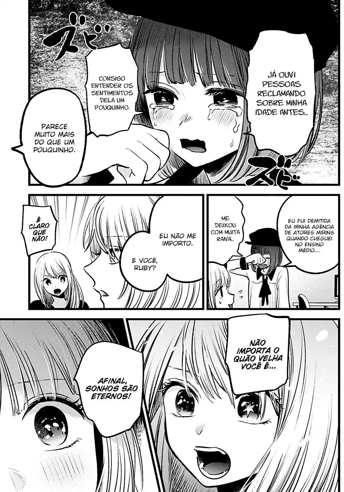 Read Oshi no Ko pt_BR Manga Online