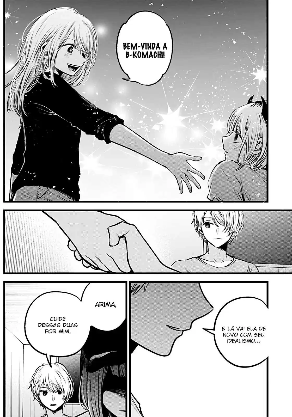 Read Oshi no Ko pt_BR Manga Online