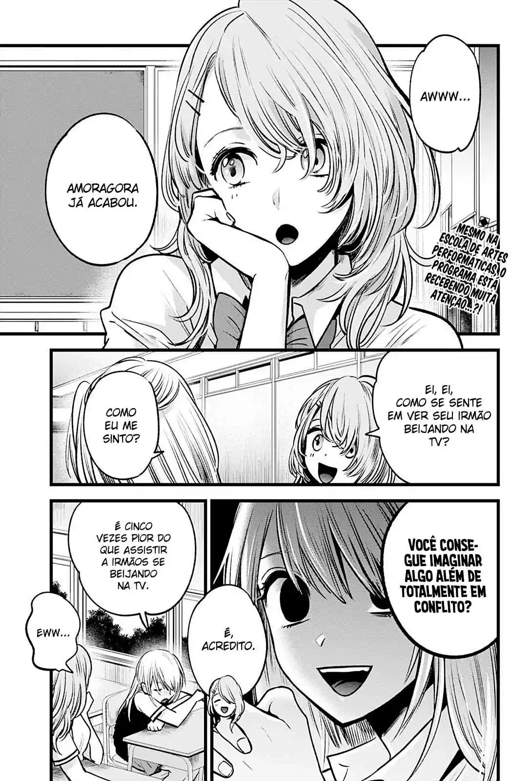 Read Oshi no Ko pt_BR Manga Online