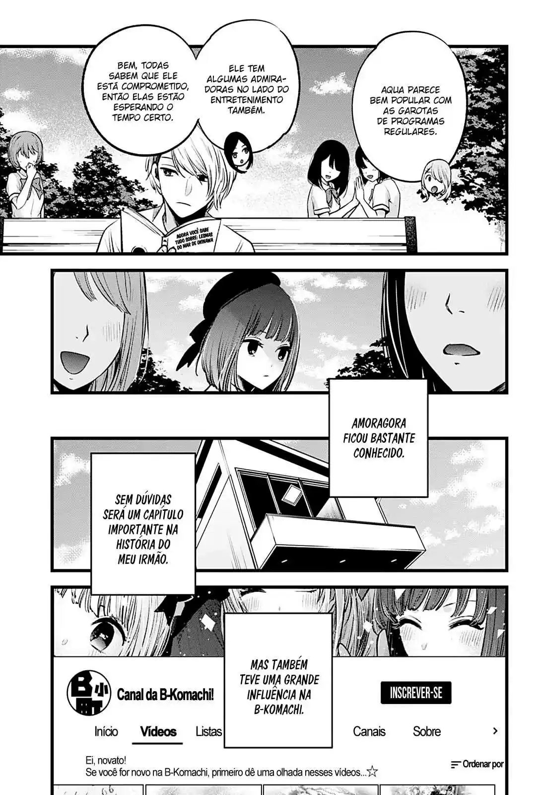 Read Oshi no Ko pt_BR Manga Online