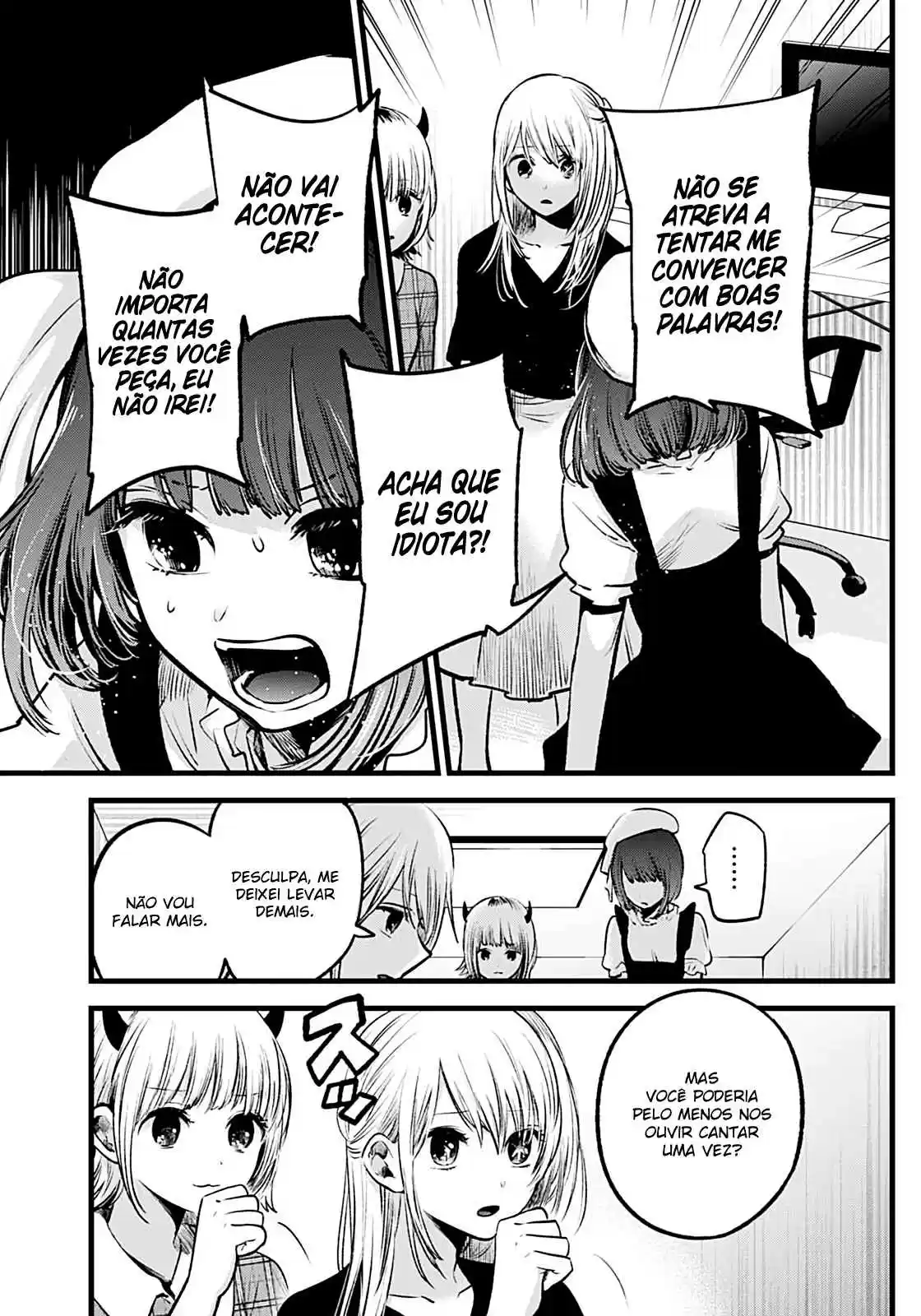 Read Oshi no Ko pt_BR Manga Online