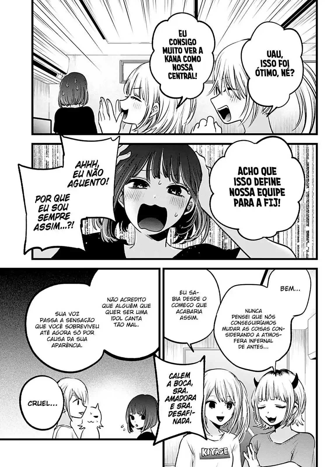 Read Oshi no Ko pt_BR Manga Online