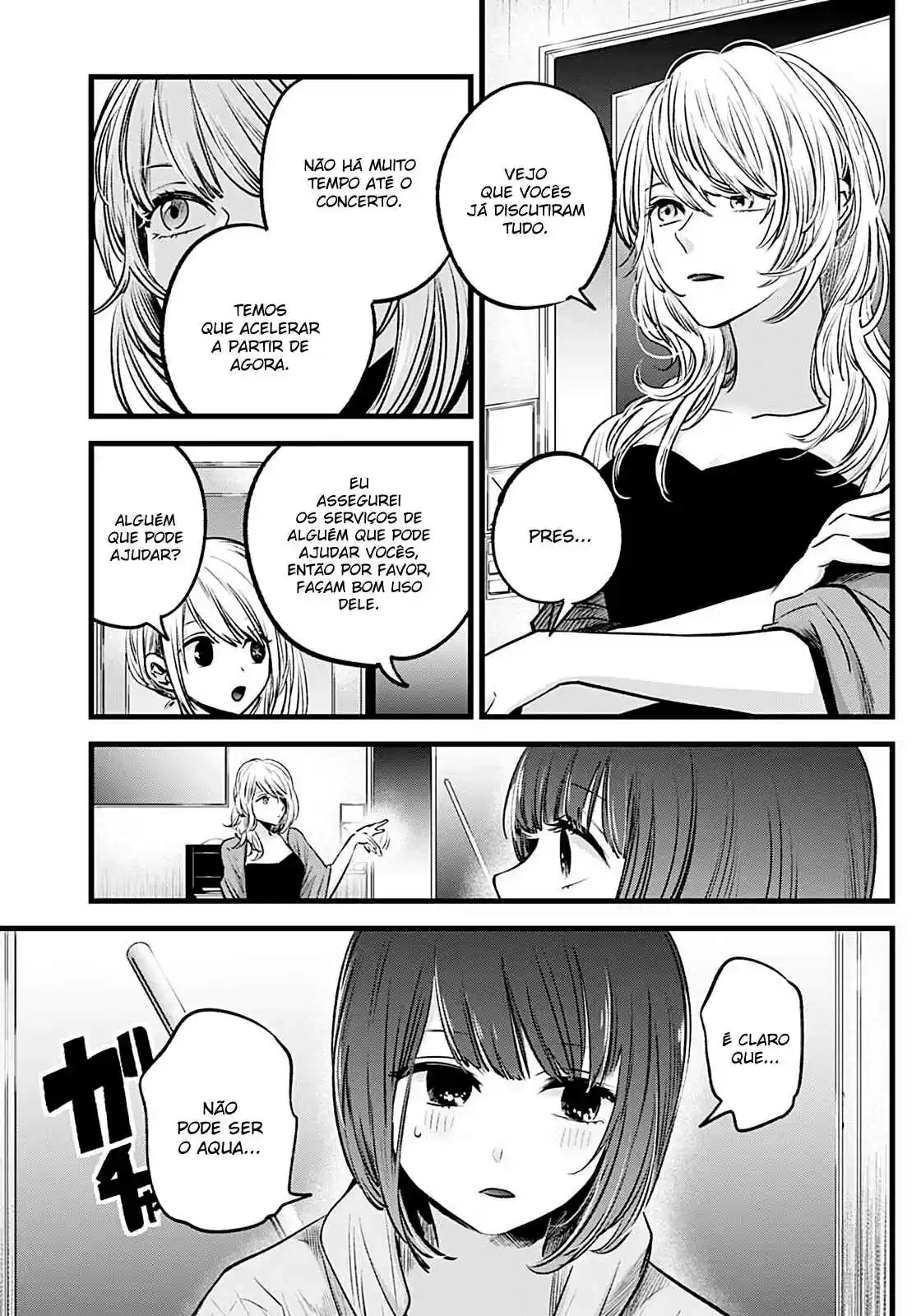 Read Oshi no Ko pt_BR Manga Online