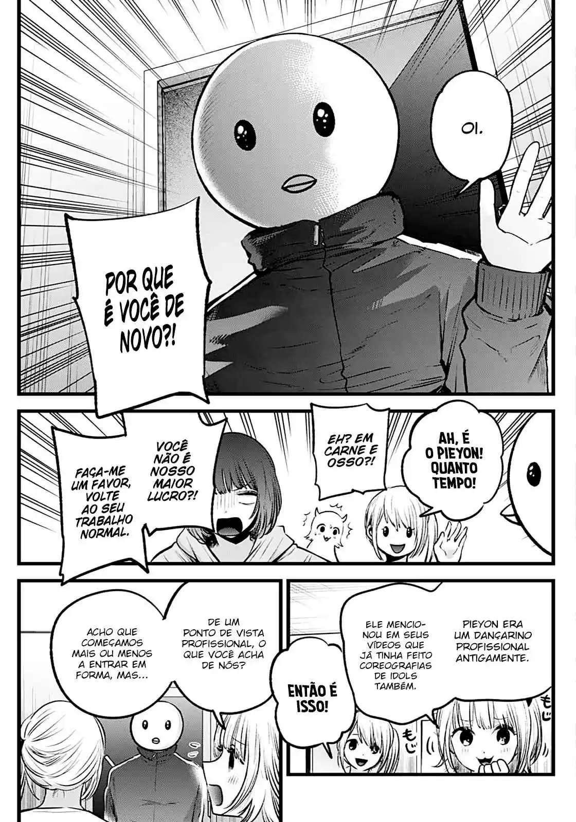 Read Oshi no Ko pt_BR Manga Online