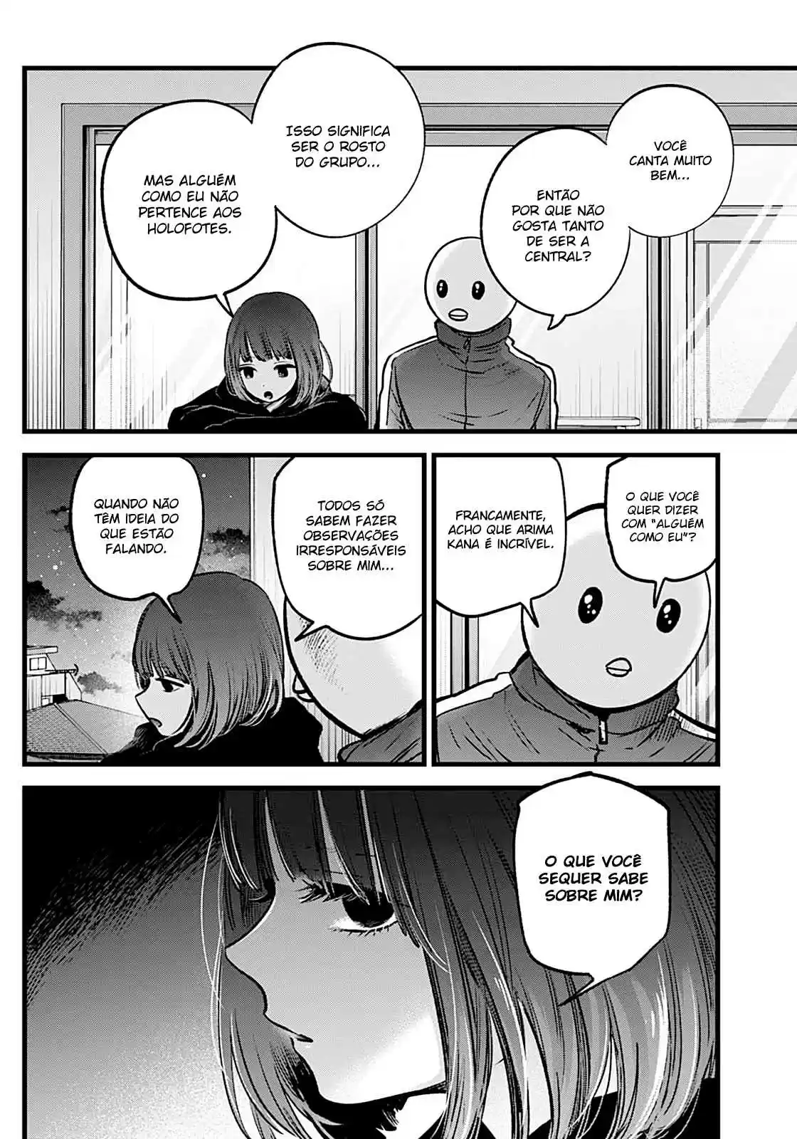 Read Oshi no Ko pt_BR Manga Online