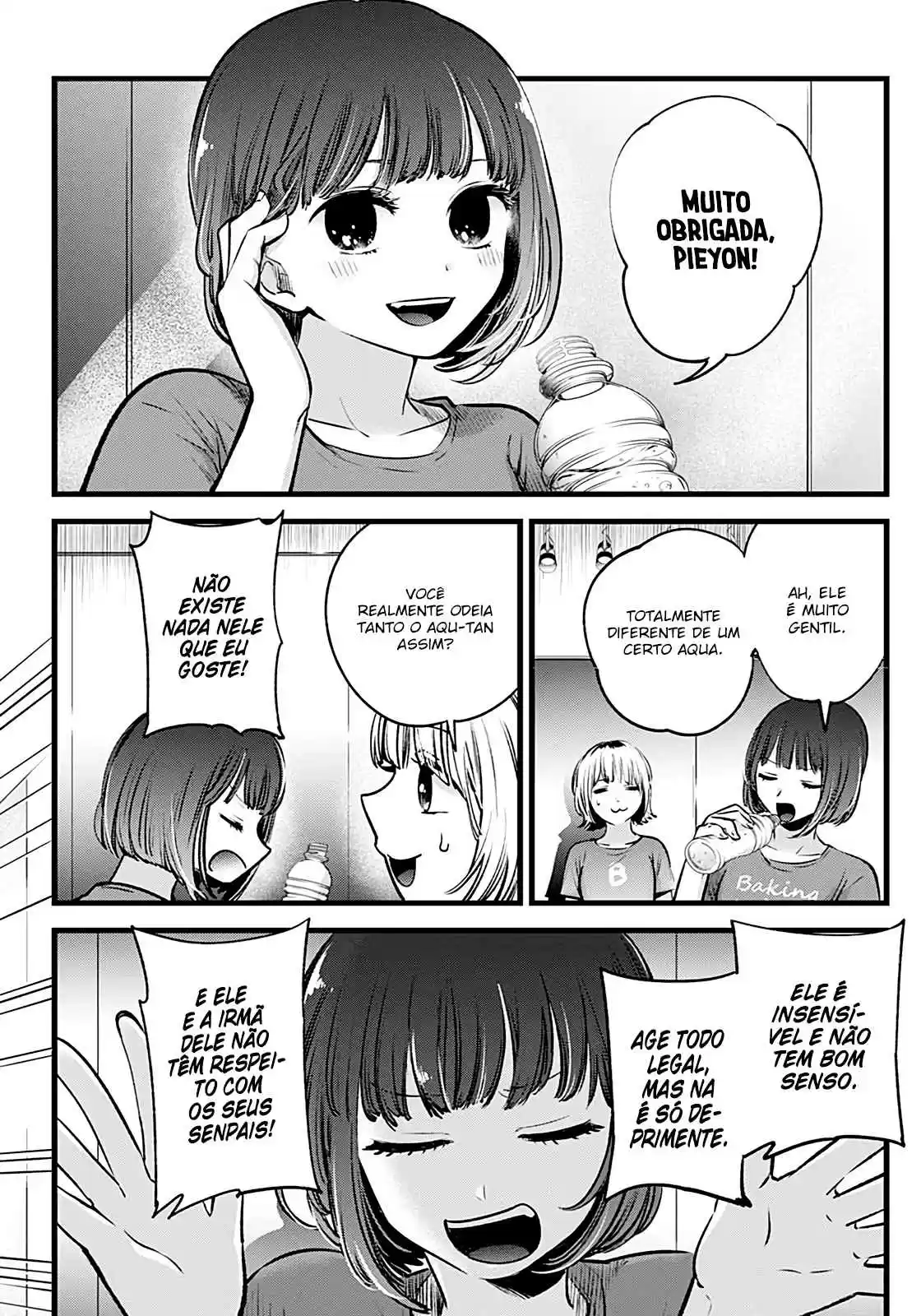 Read Oshi no Ko pt_BR Manga Online