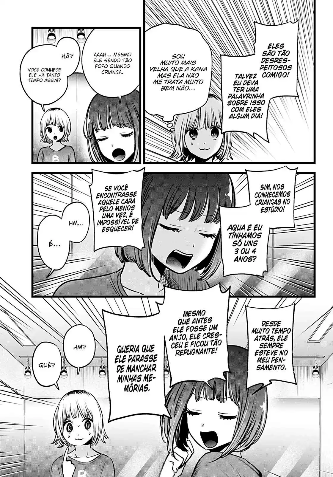 Read Oshi no Ko pt_BR Manga Online