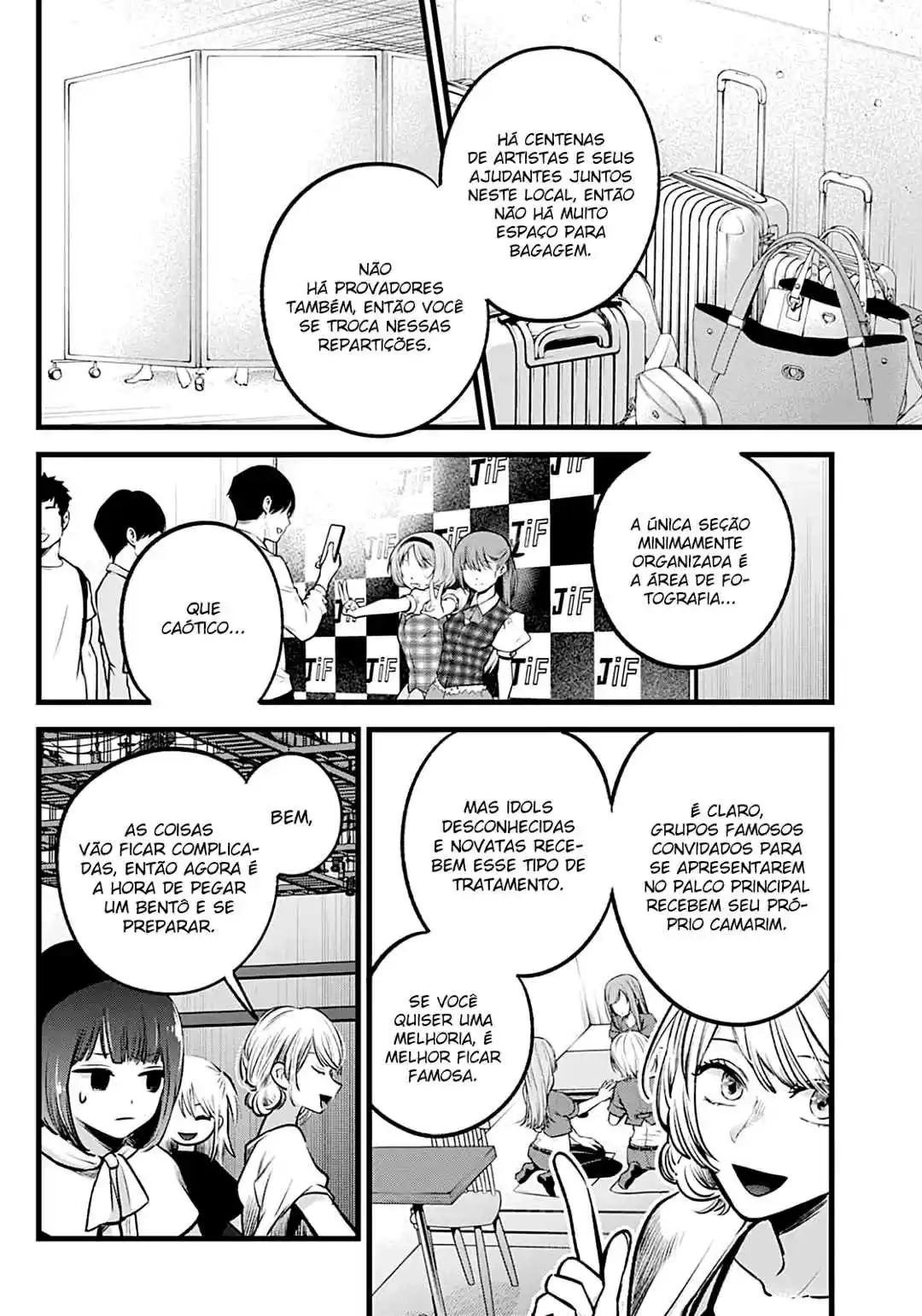 Read Oshi no Ko pt_BR Manga Online