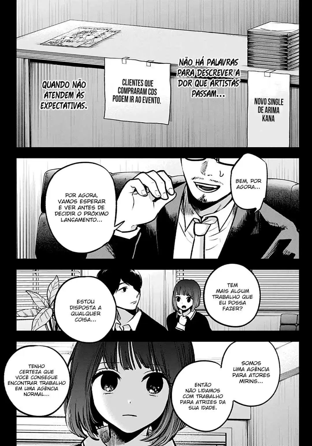 Read Oshi no Ko pt_BR Manga Online