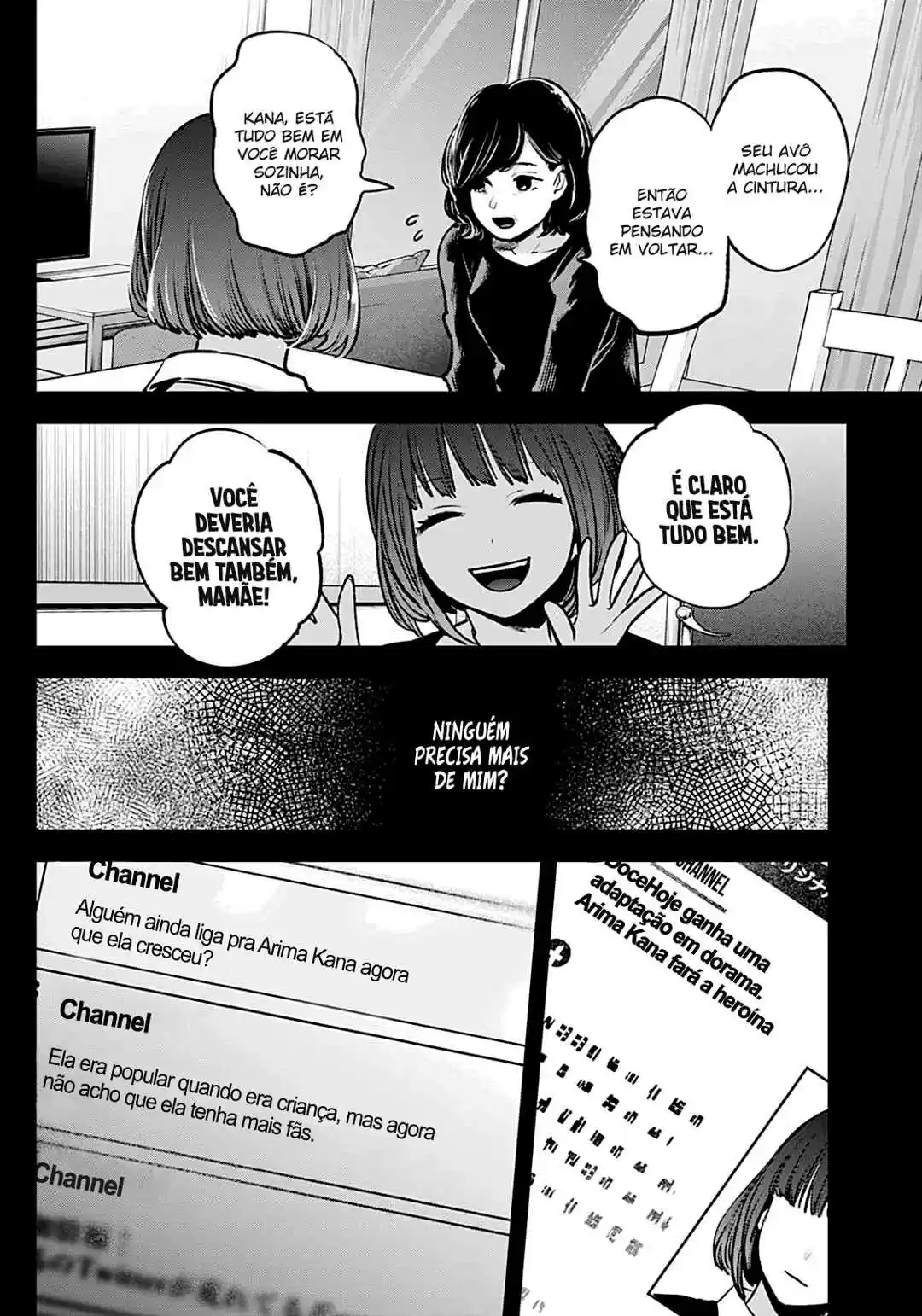 Read Oshi no Ko pt_BR Manga Online