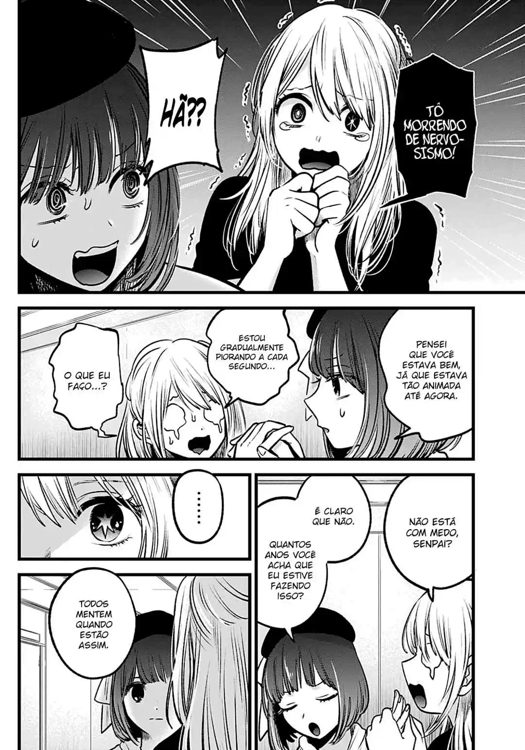 Read Oshi no Ko pt_BR Manga Online