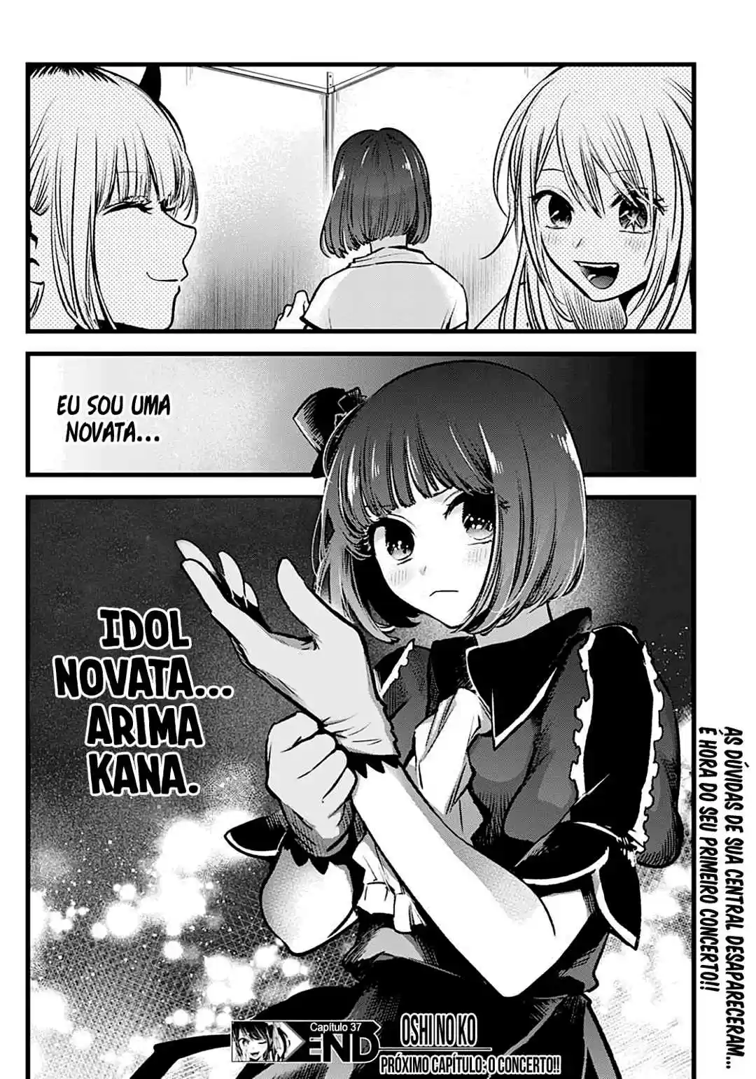 Read Oshi no Ko pt_BR Manga Online