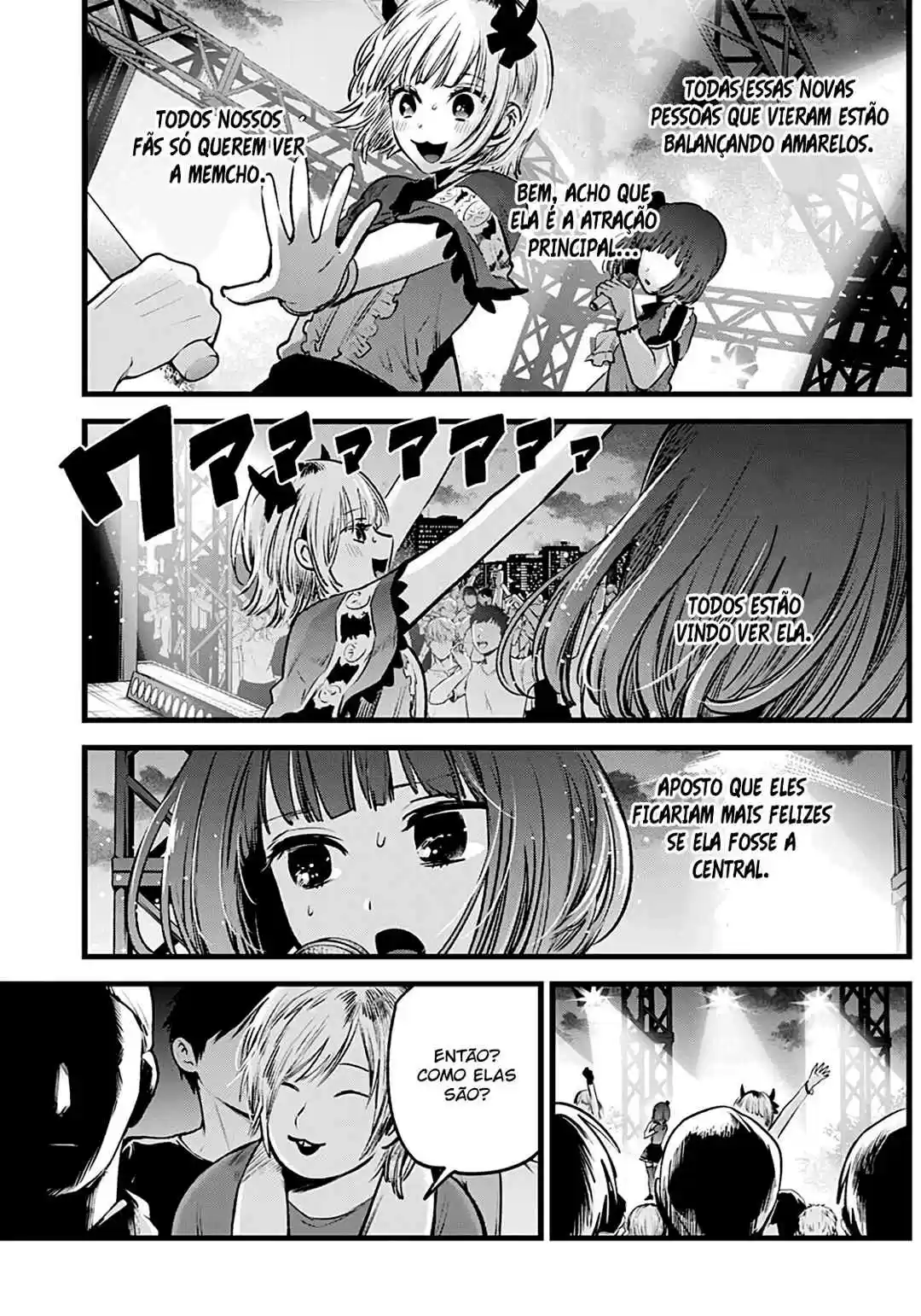 Read Oshi no Ko pt_BR Manga Online
