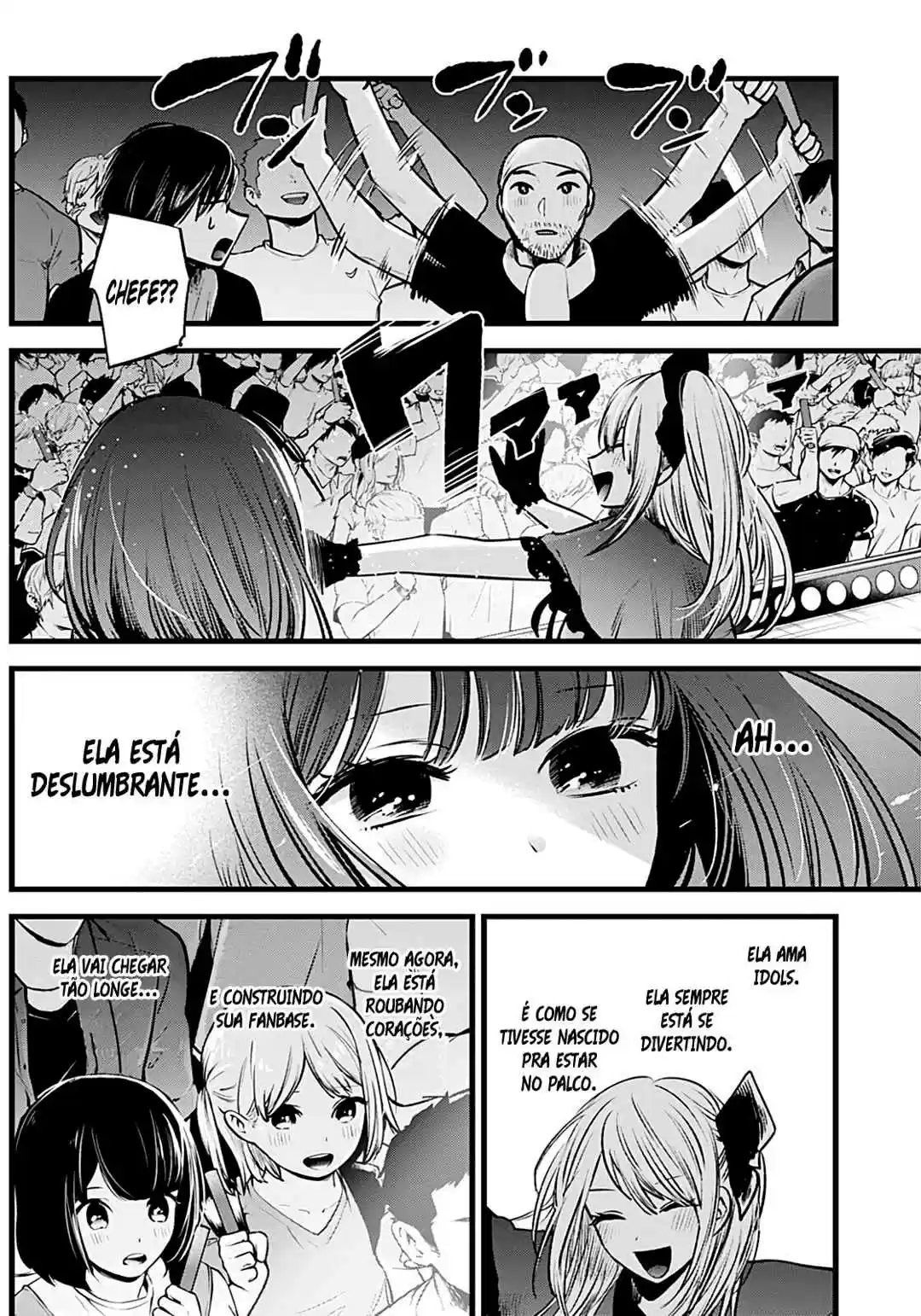 Read Oshi no Ko pt_BR Manga Online