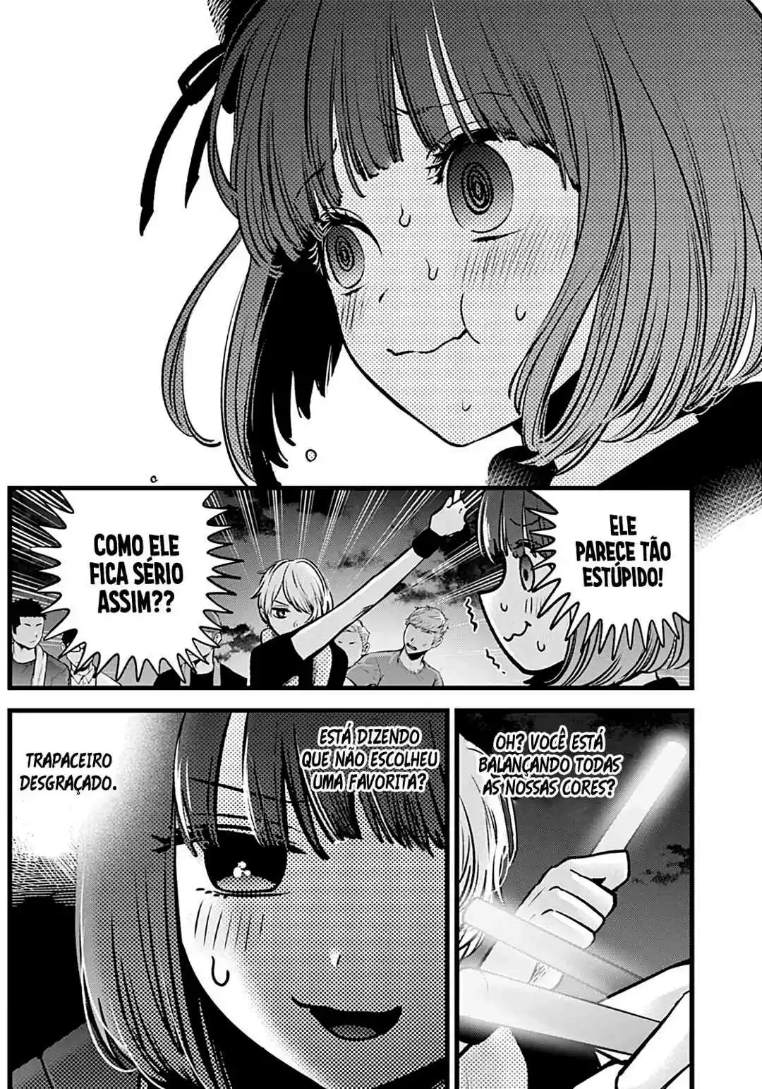 Read Oshi no Ko pt_BR Manga Online