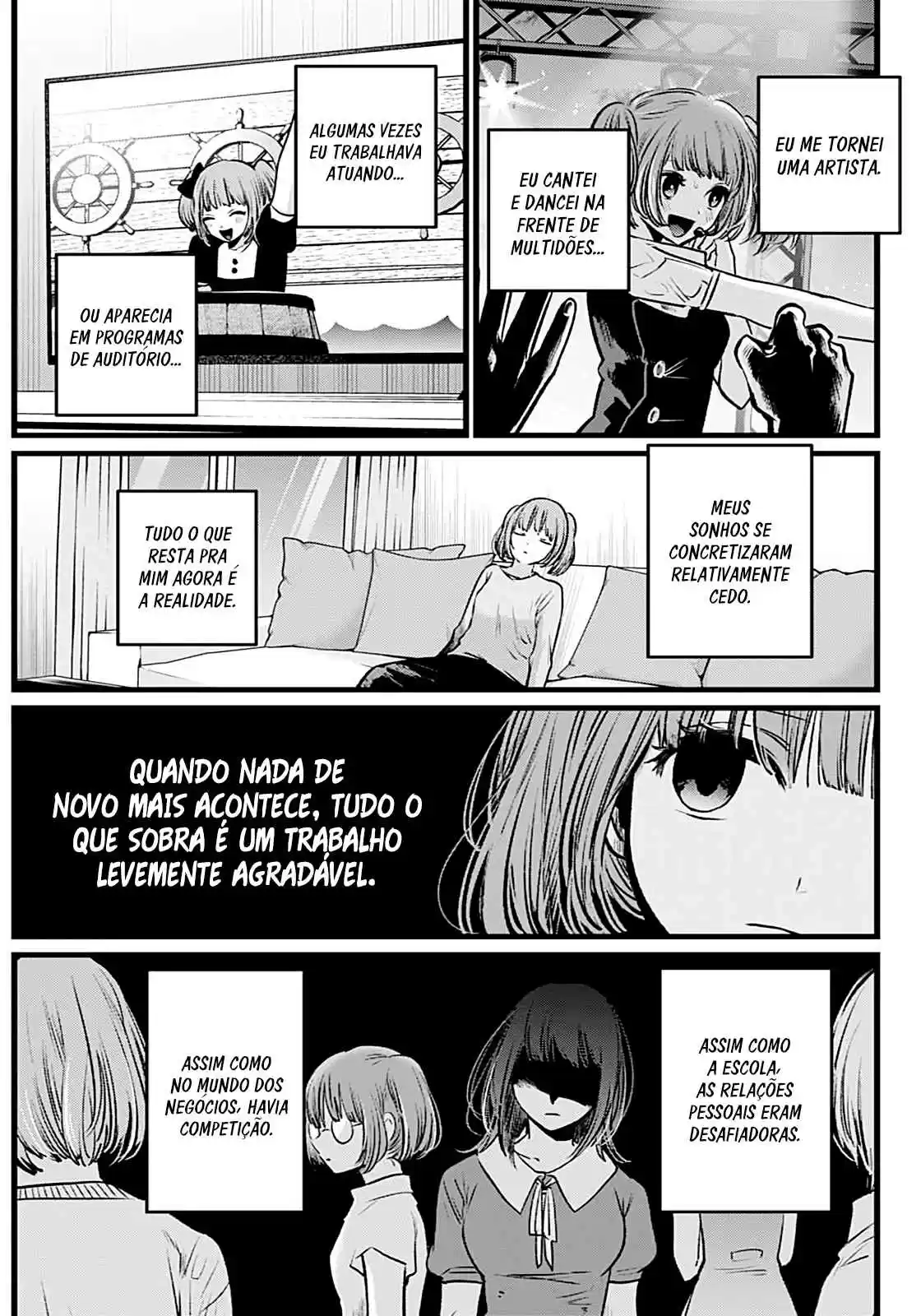 Read Oshi no Ko pt_BR Manga Online