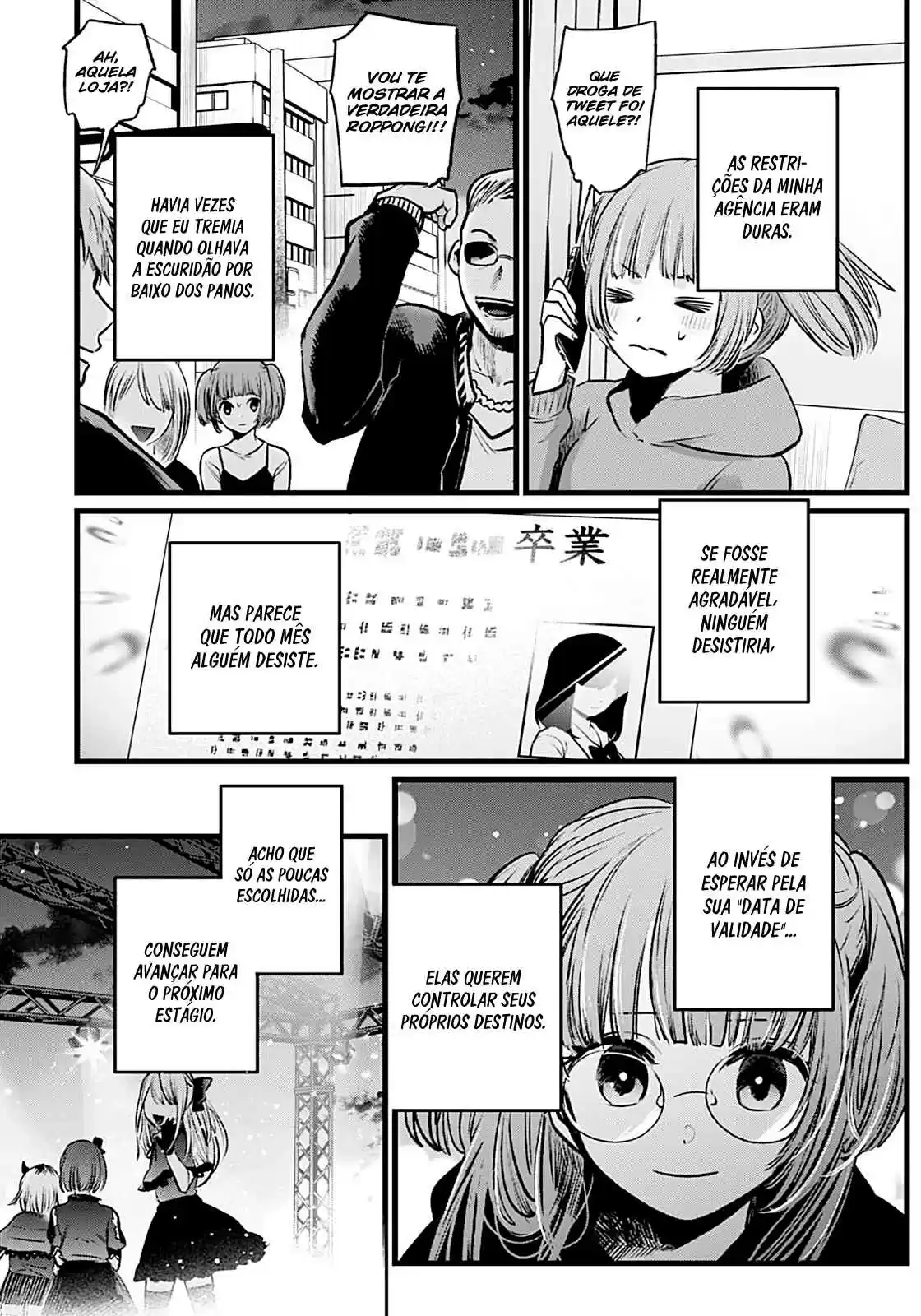 Read Oshi no Ko pt_BR Manga Online