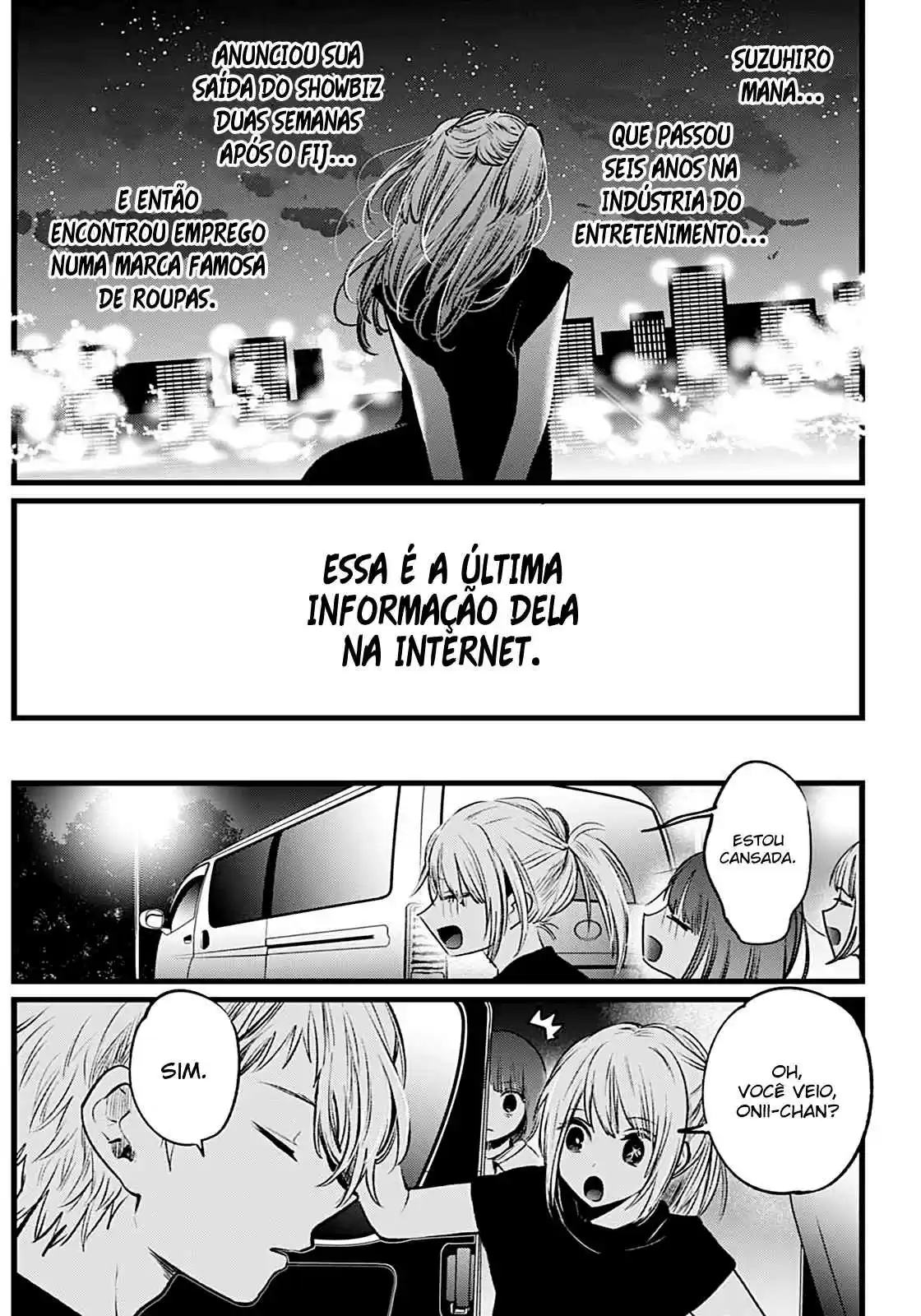 Read Oshi no Ko pt_BR Manga Online