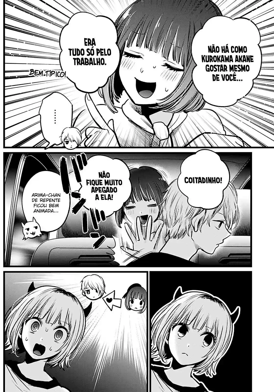 Read Oshi no Ko pt_BR Manga Online