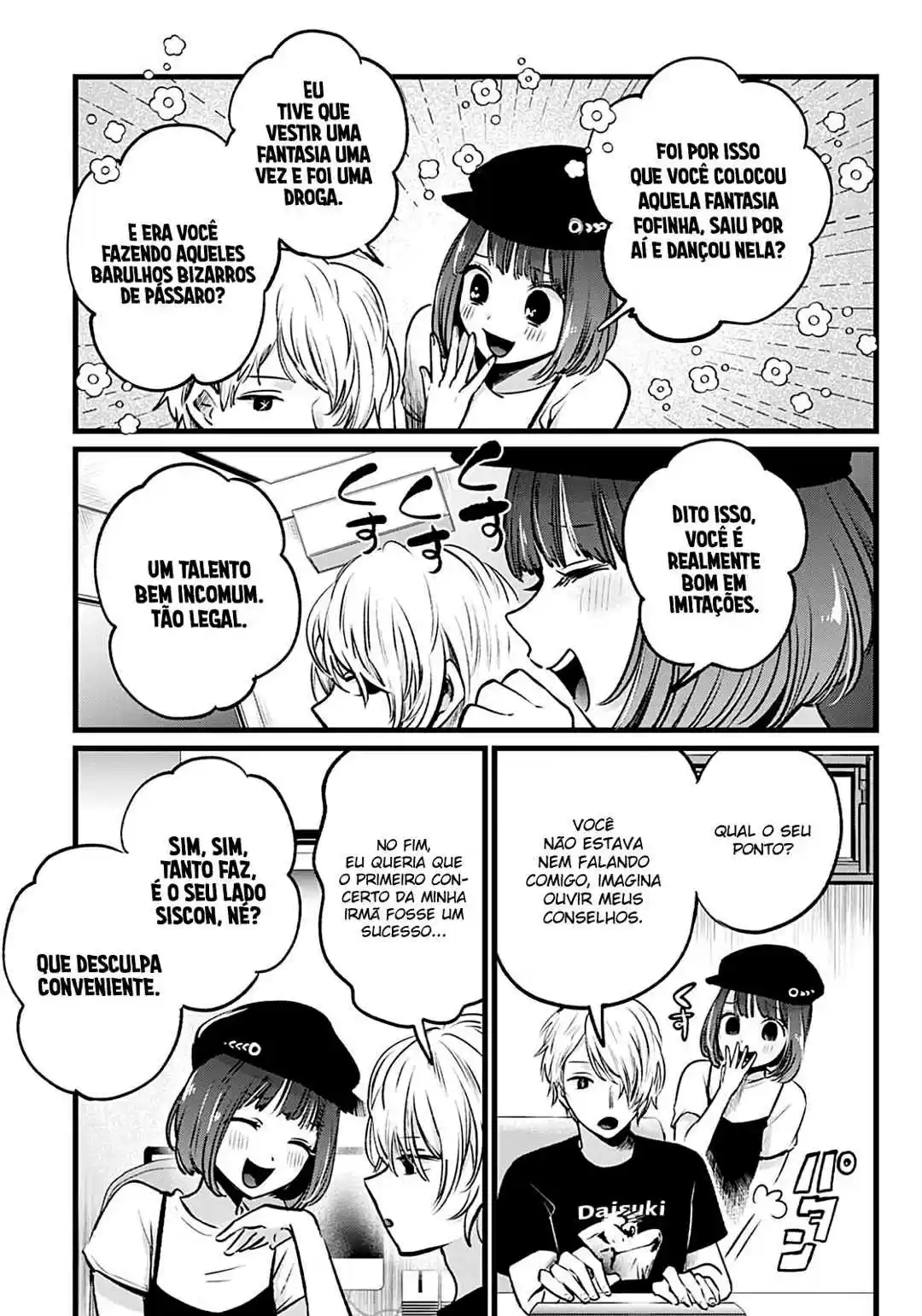 Read Oshi no Ko pt_BR Manga Online