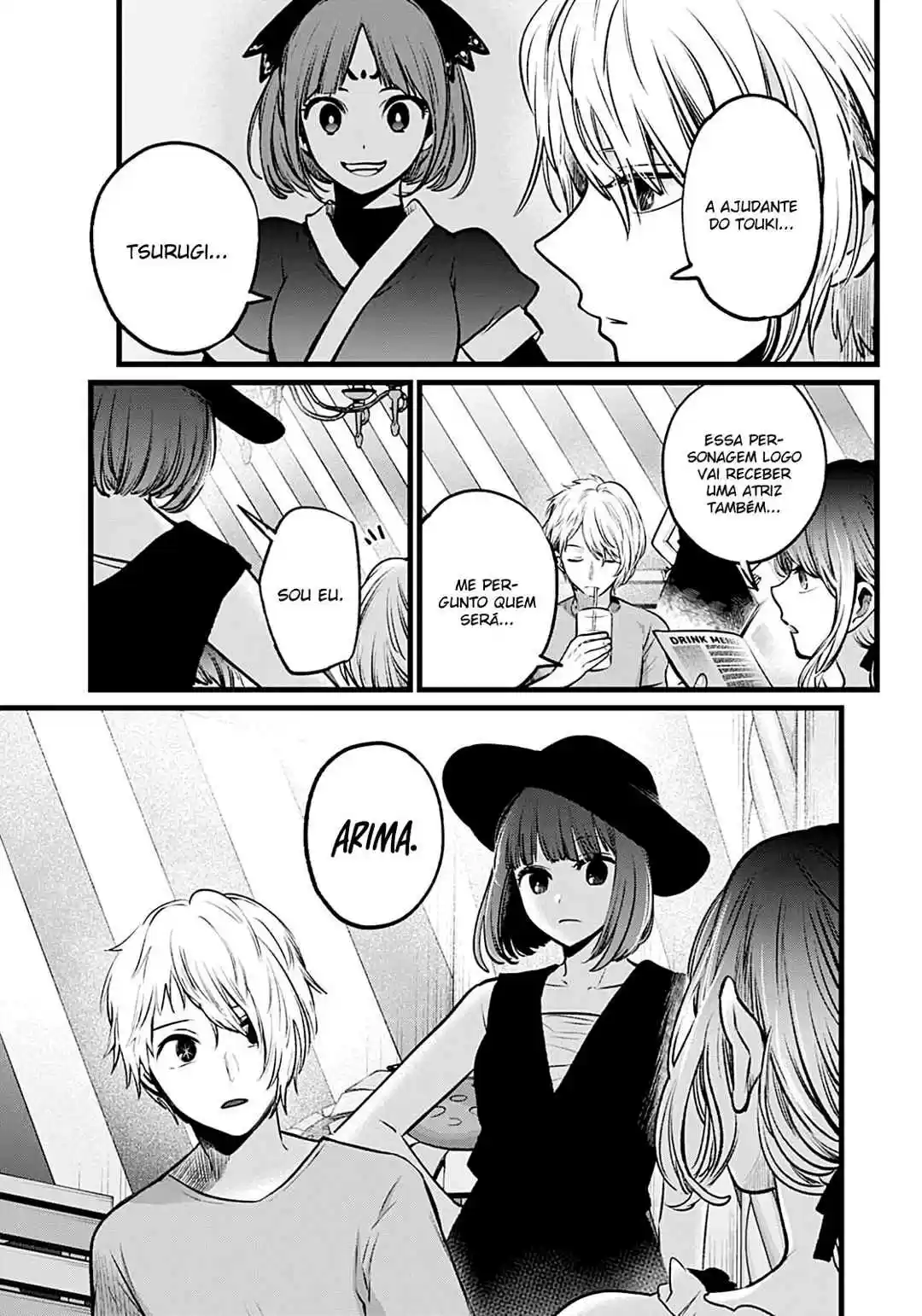 Read Oshi no Ko pt_BR Manga Online