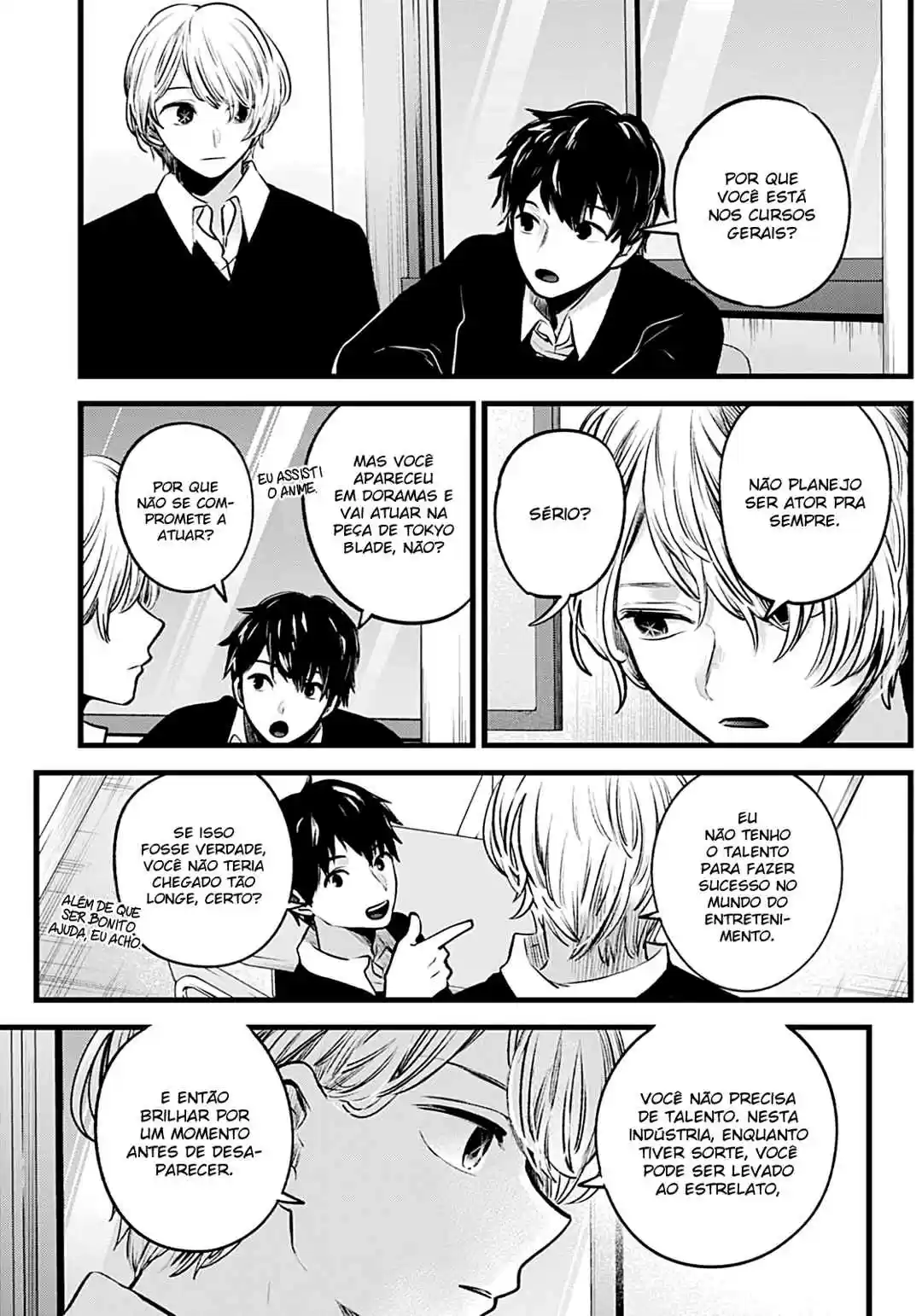 Read Oshi no Ko pt_BR Manga Online