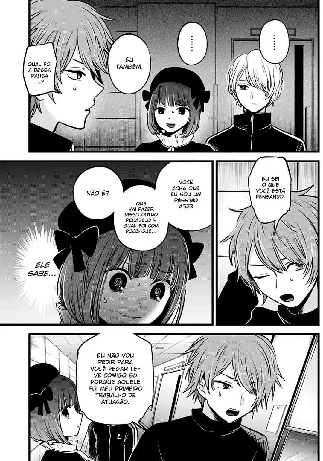 Read Oshi no Ko pt_BR Manga Online