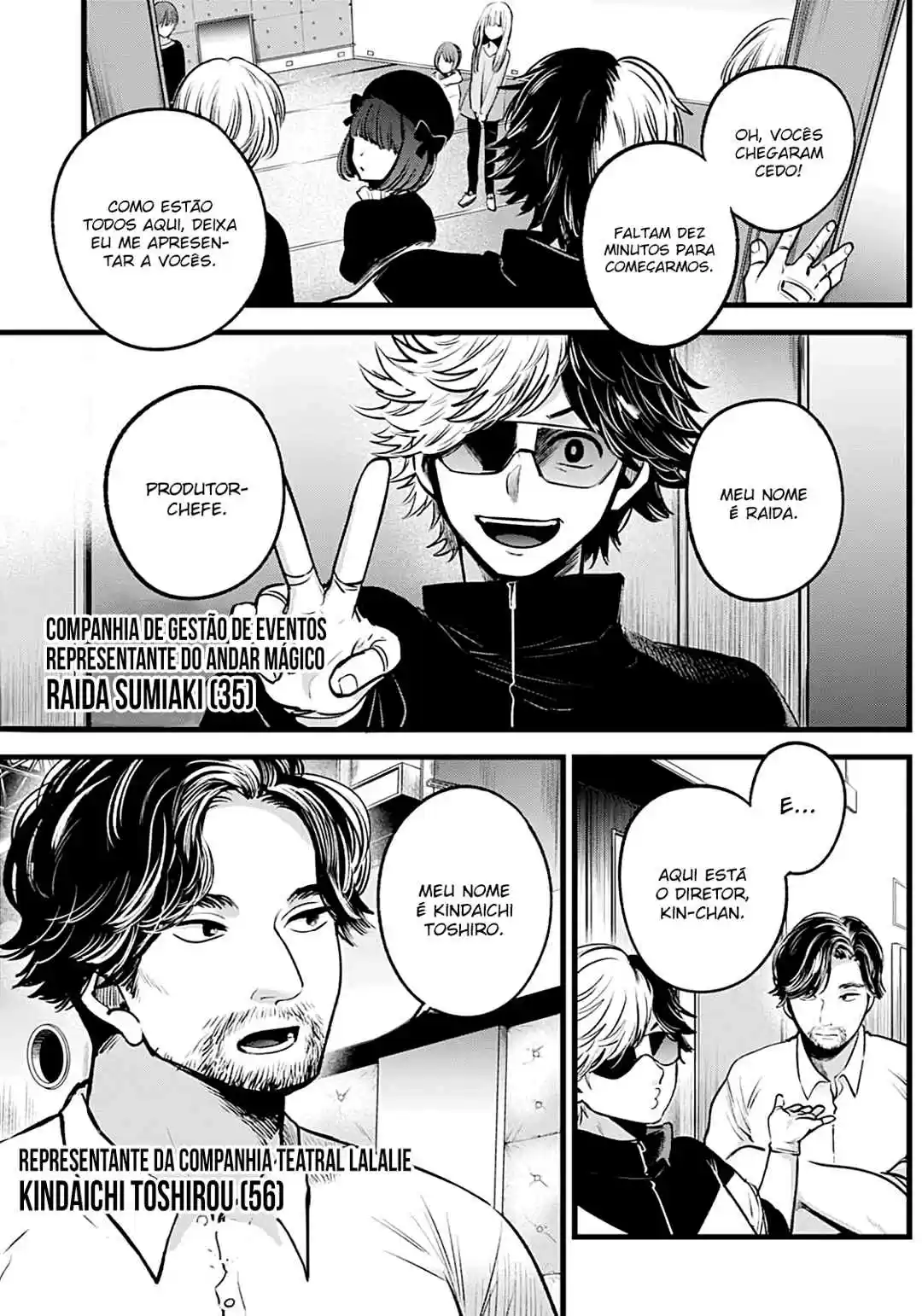 Read Oshi no Ko pt_BR Manga Online