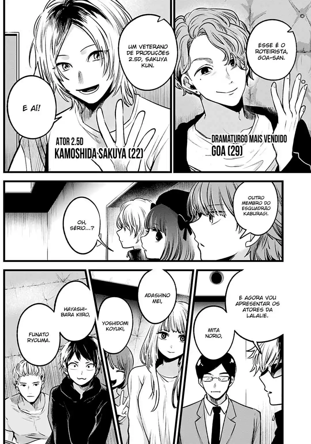 Read Oshi no Ko pt_BR Manga Online