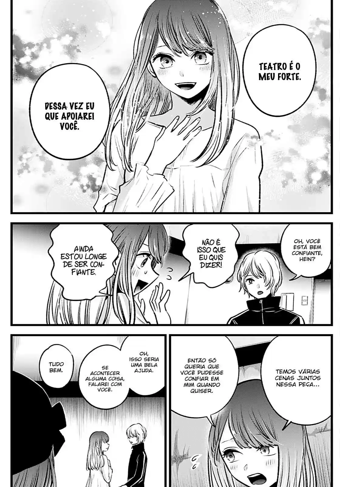 Read Oshi no Ko pt_BR Manga Online
