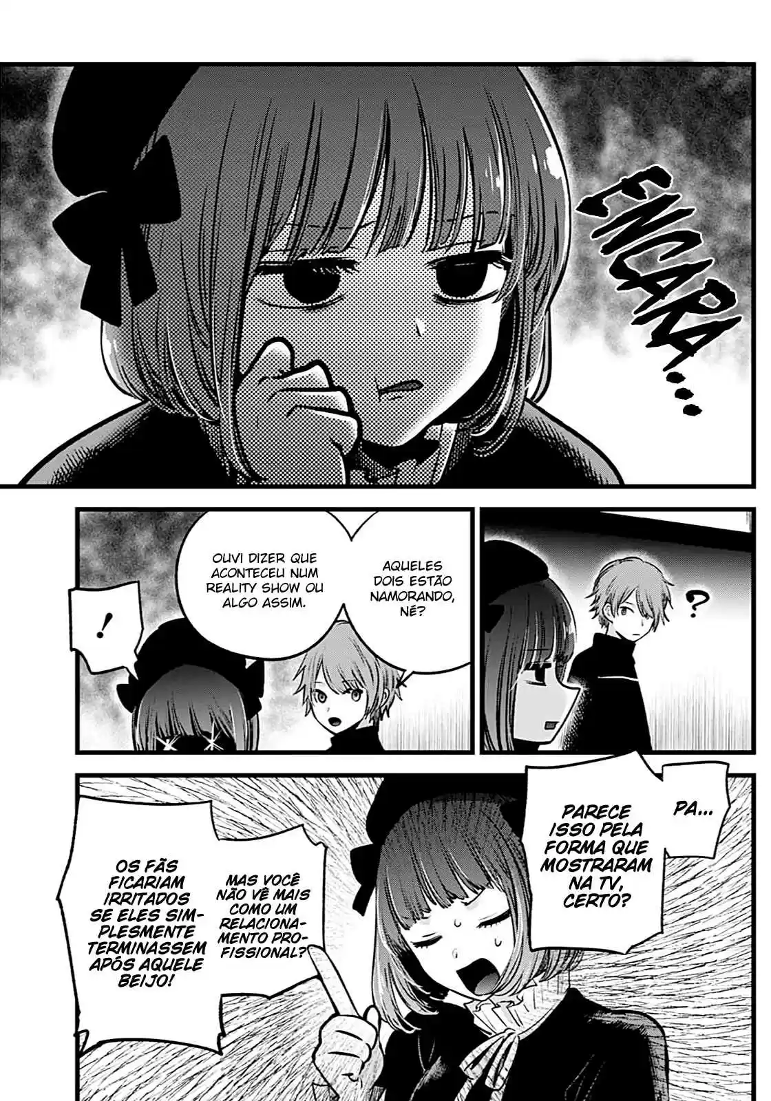 Read Oshi no Ko pt_BR Manga Online
