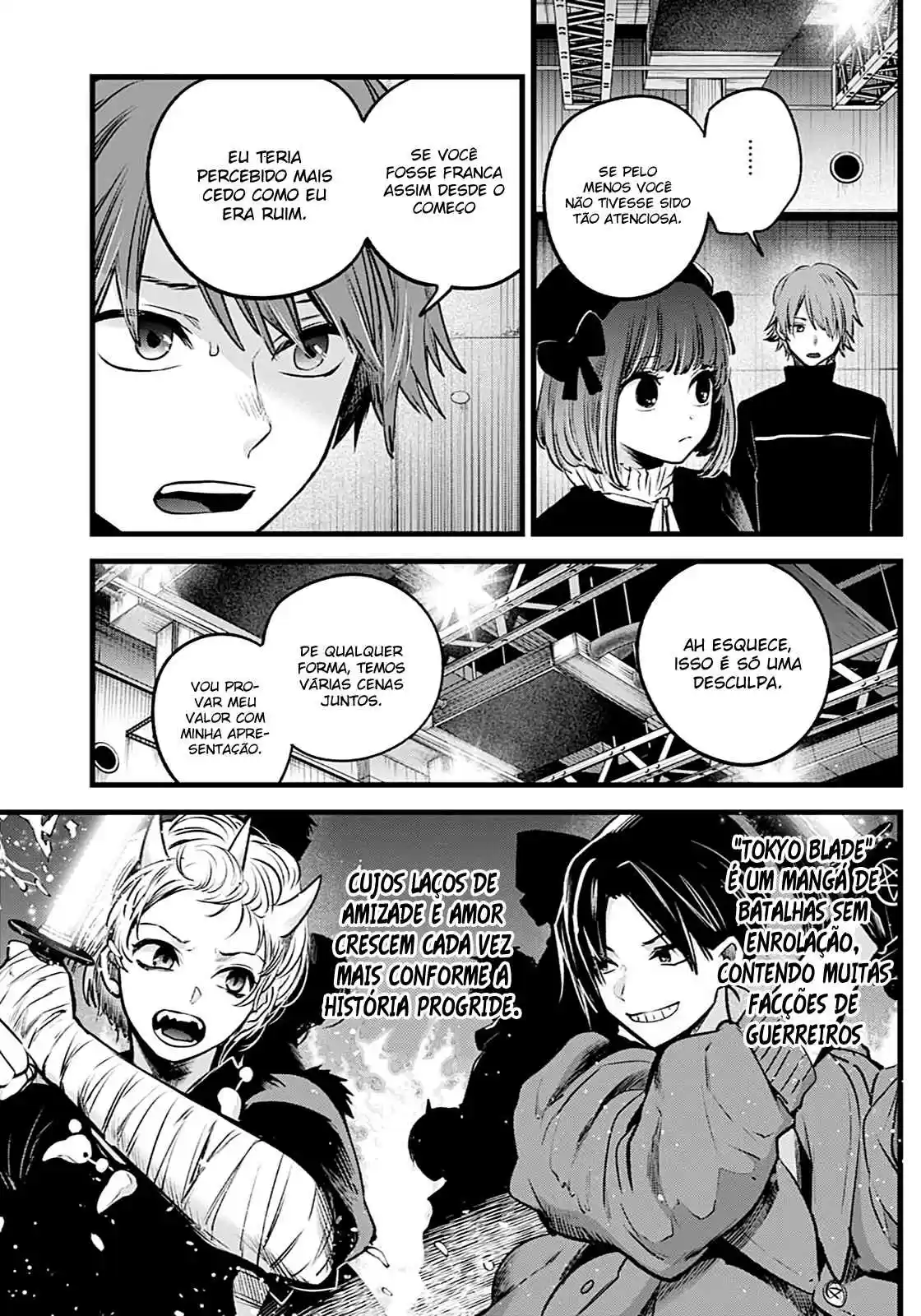 Read Oshi no Ko pt_BR Manga Online