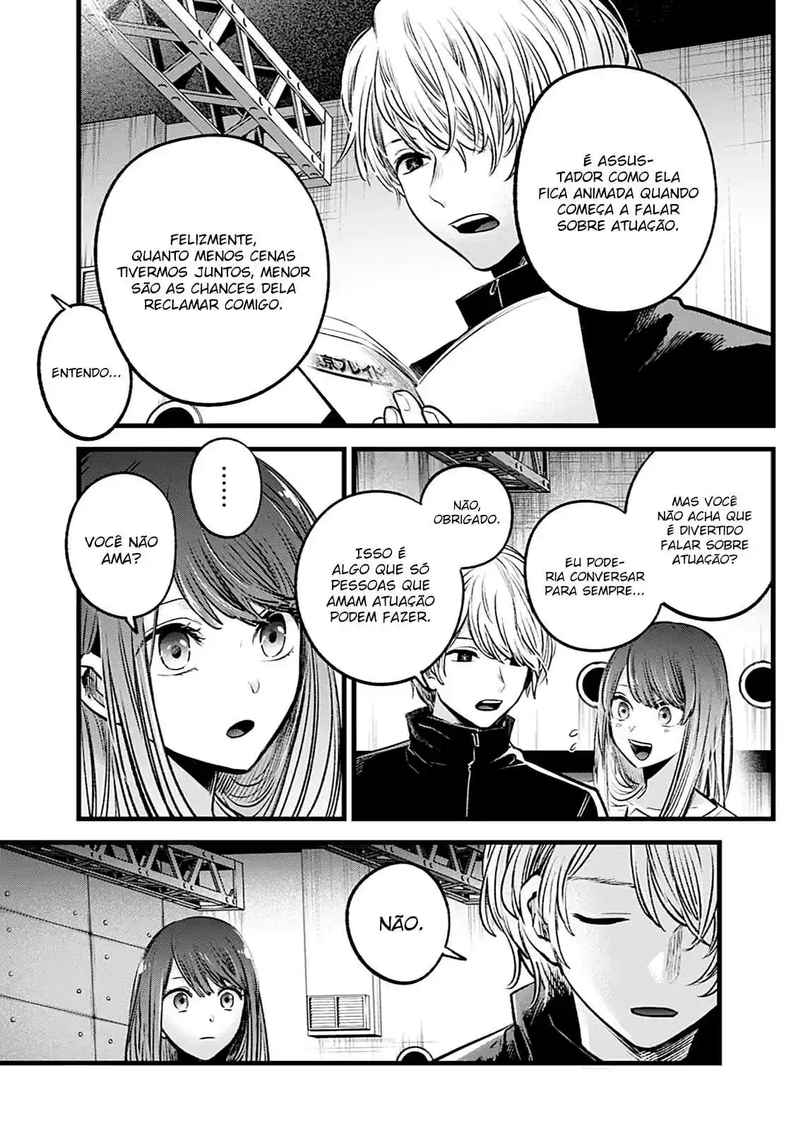 Read Oshi no Ko pt_BR Manga Online