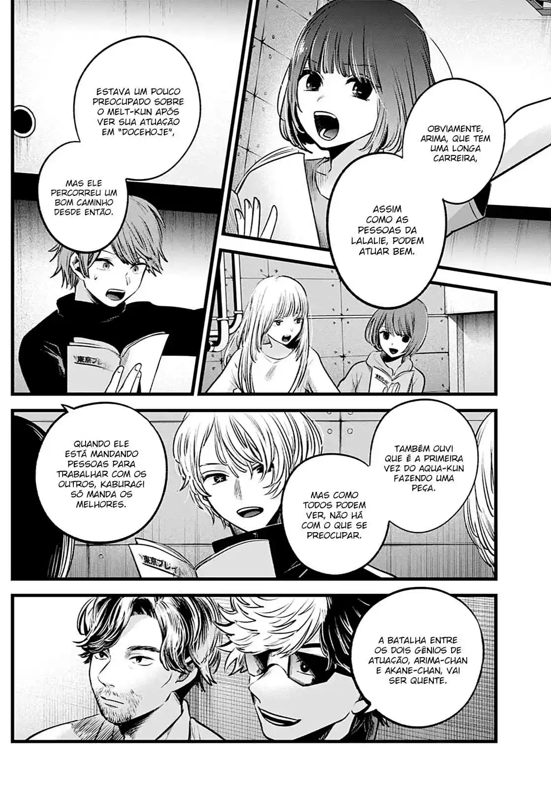 Read Oshi no Ko pt_BR Manga Online