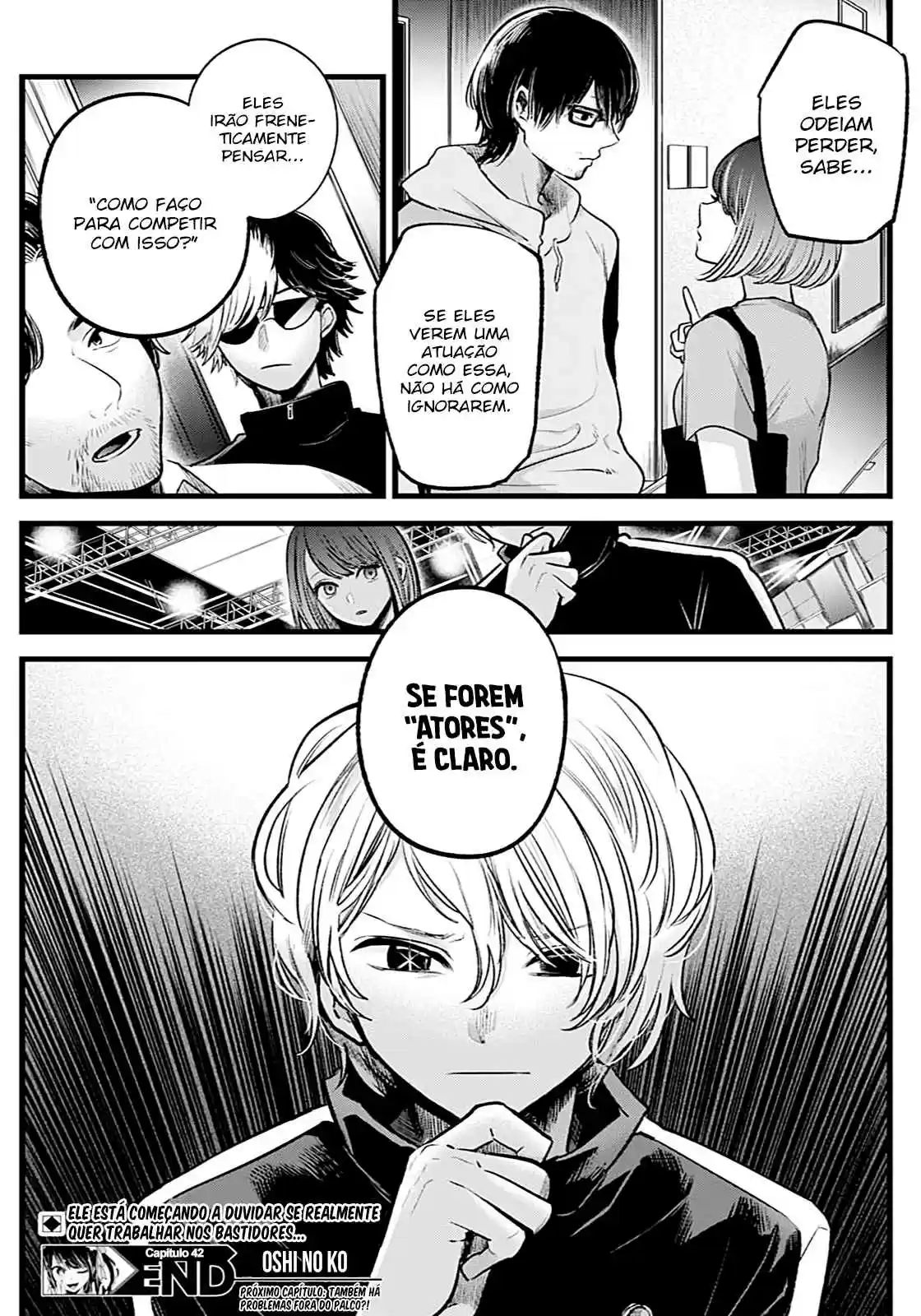 Read Oshi no Ko pt_BR Manga Online