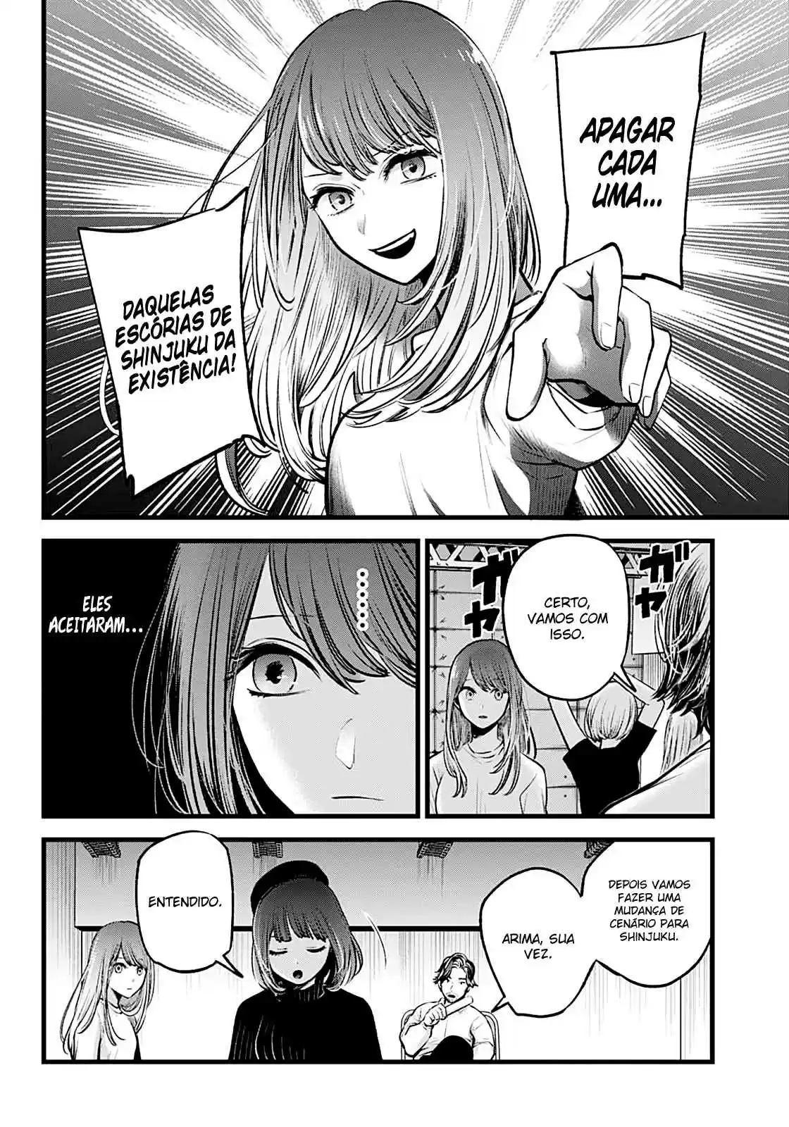 Read Oshi no Ko pt_BR Manga Online