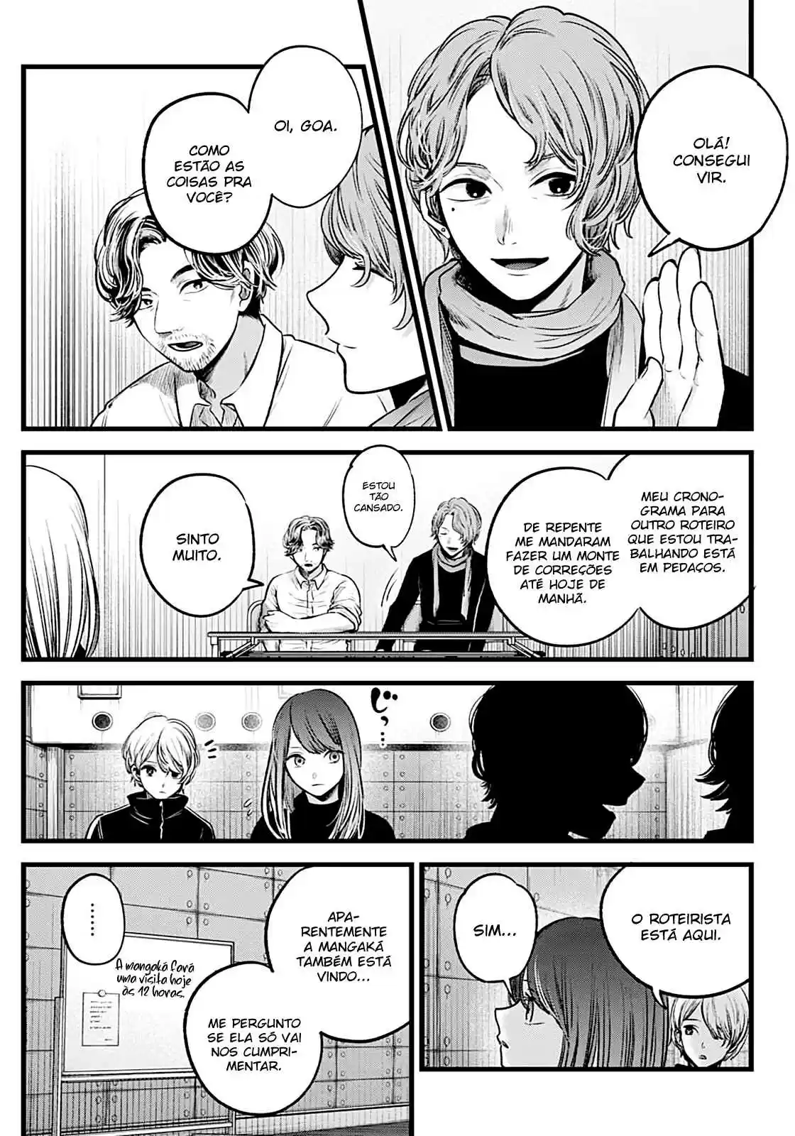 Read Oshi no Ko pt_BR Manga Online