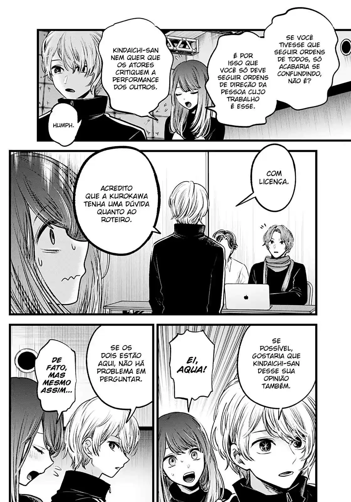 Read Oshi no Ko pt_BR Manga Online