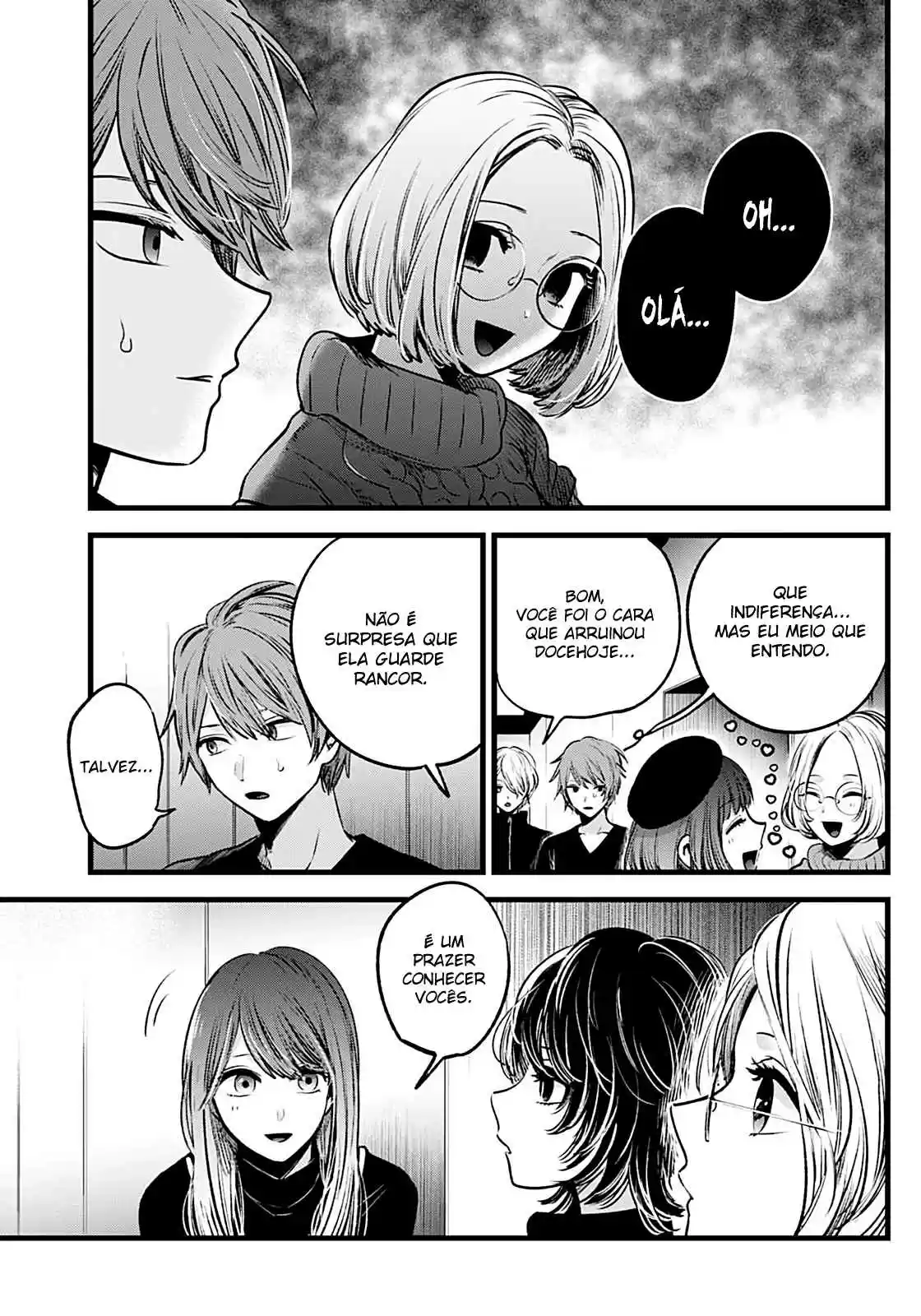 Read Oshi no Ko pt_BR Manga Online
