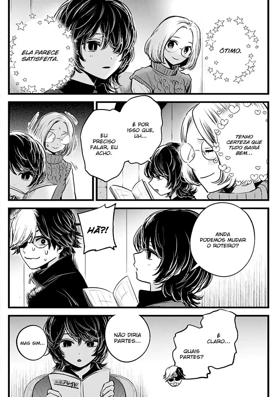 Read Oshi no Ko pt_BR Manga Online